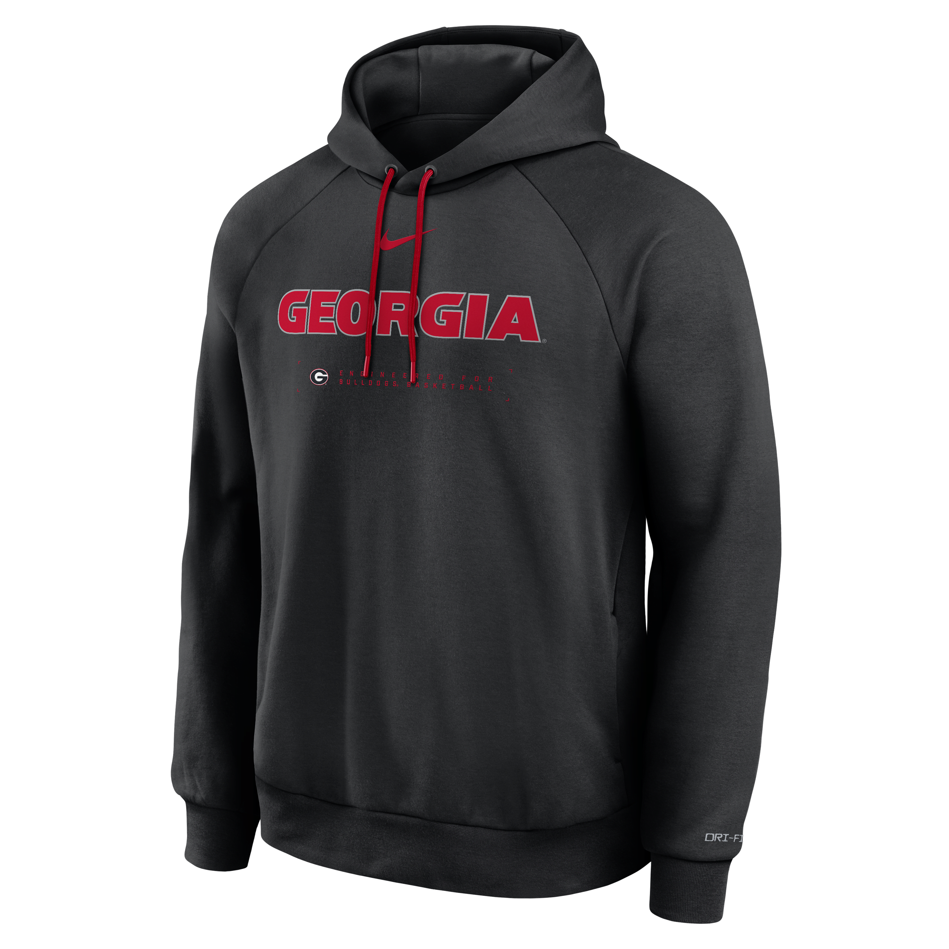 Georgia Courtside Basketball Practice Men's Nike Dri-FIT Pullover Hoodie