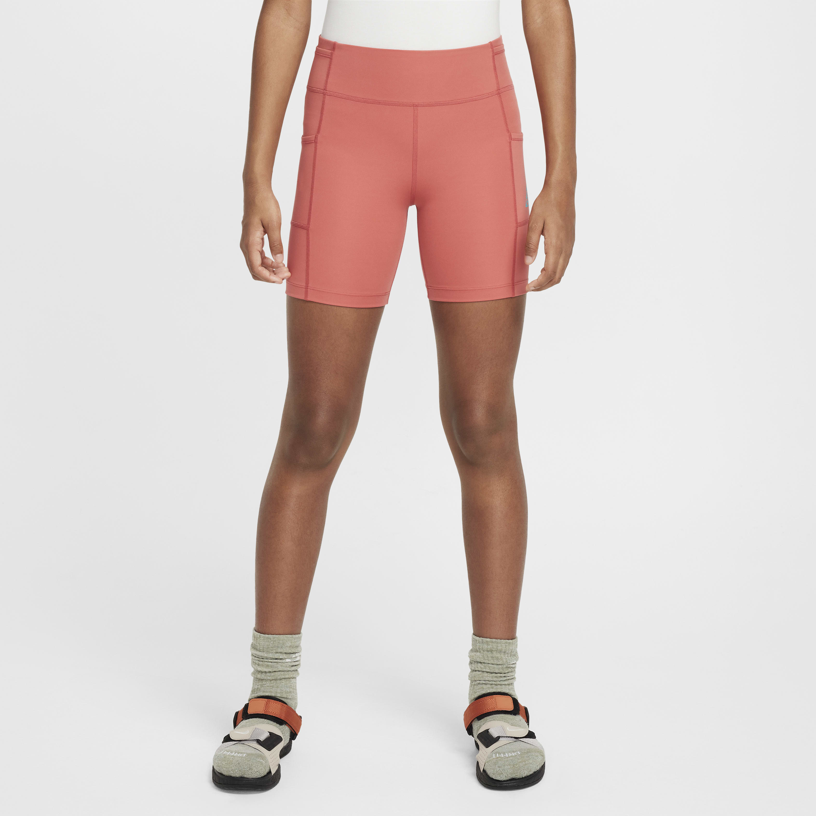 Nike ACG Repel One Big Kids' (Girls') Biker Shorts with Pockets