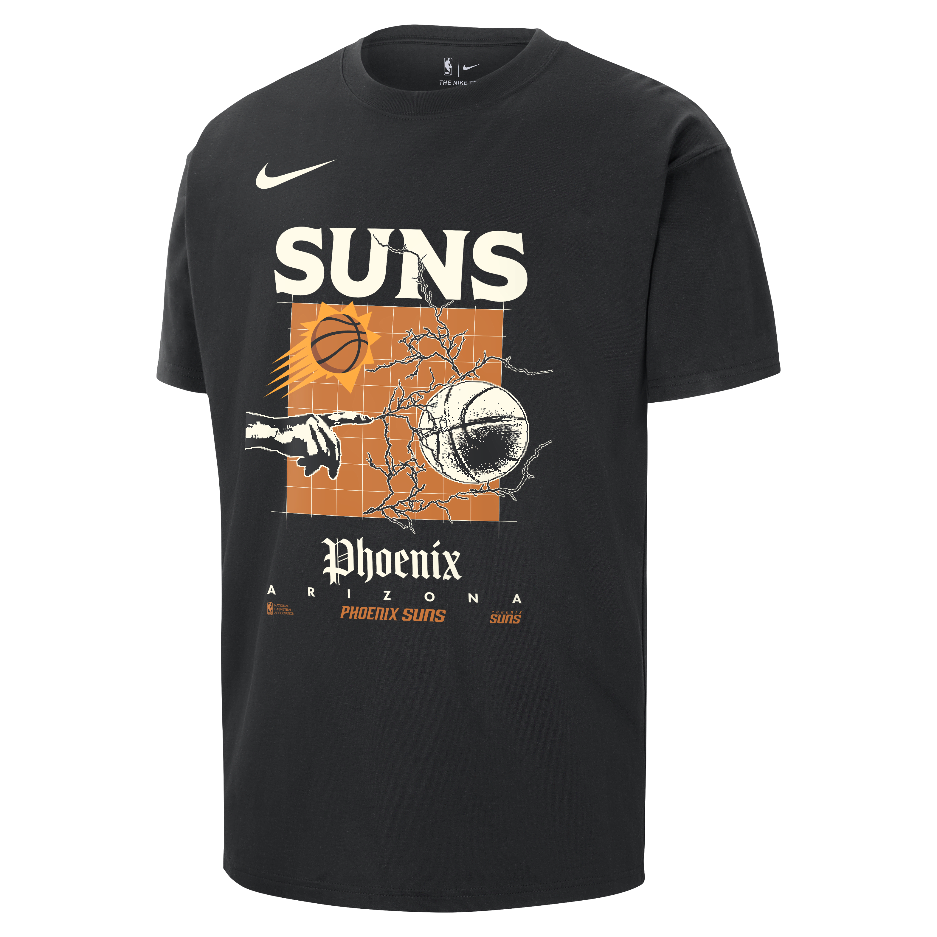 Phoenix Suns Courtside Men's Nike NBA Max90 T-Shirt