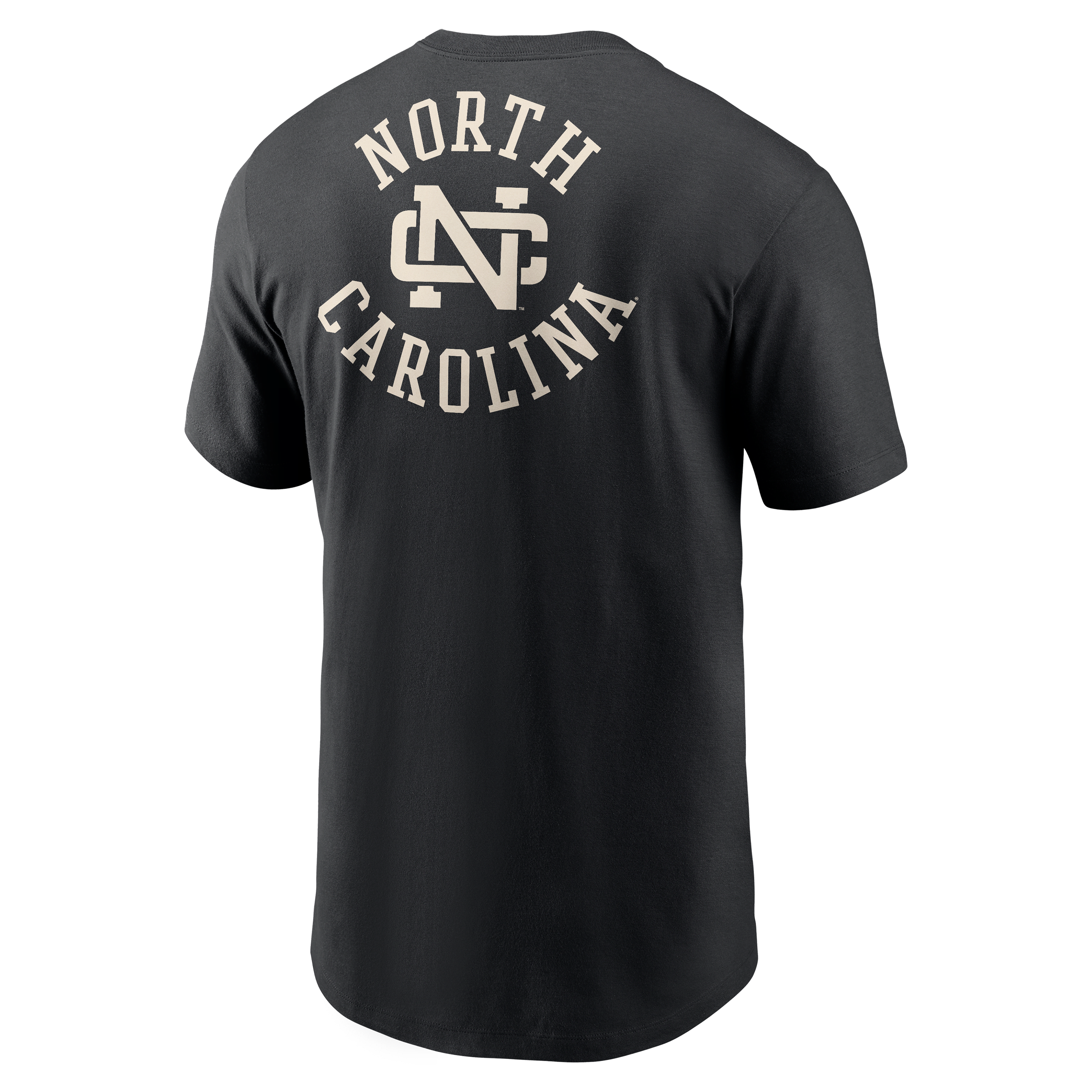 North Carolina 2-Hit Men's Nike College T-Shirt