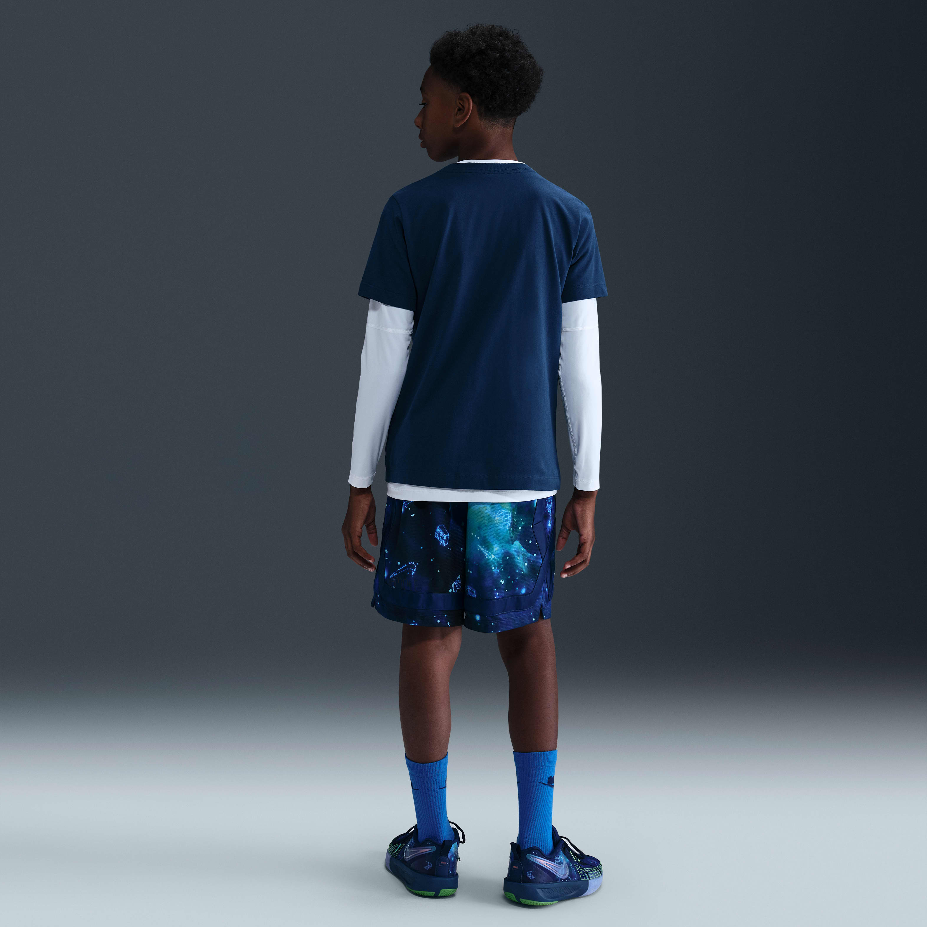 Nike x LEGO® Collection Big Kids' Dri-FIT Crossover Shorts