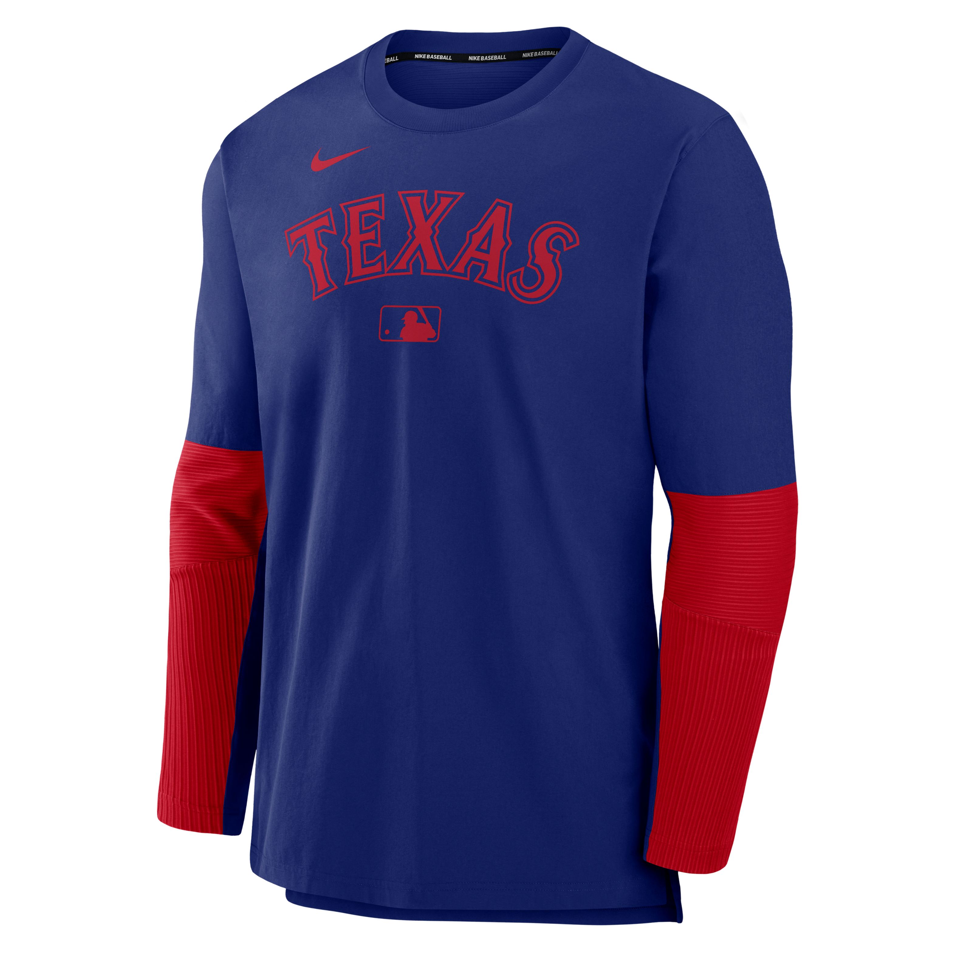 Texas Rangers Authentic Collection Player Men's Nike Dri-FIT MLB Pullover Jacket