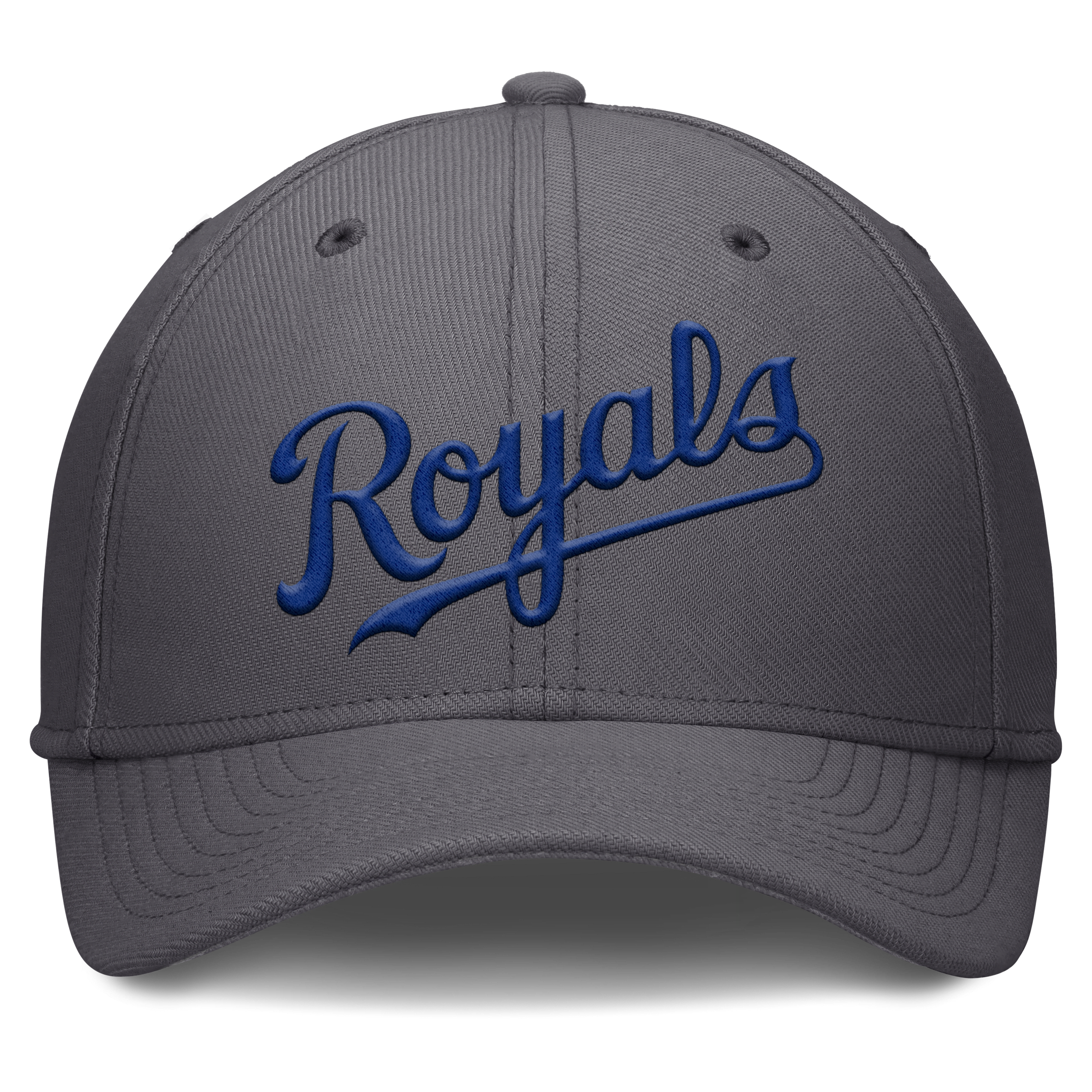 Kansas City Royals Swoosh Men's Nike Dri-FIT MLB Hat