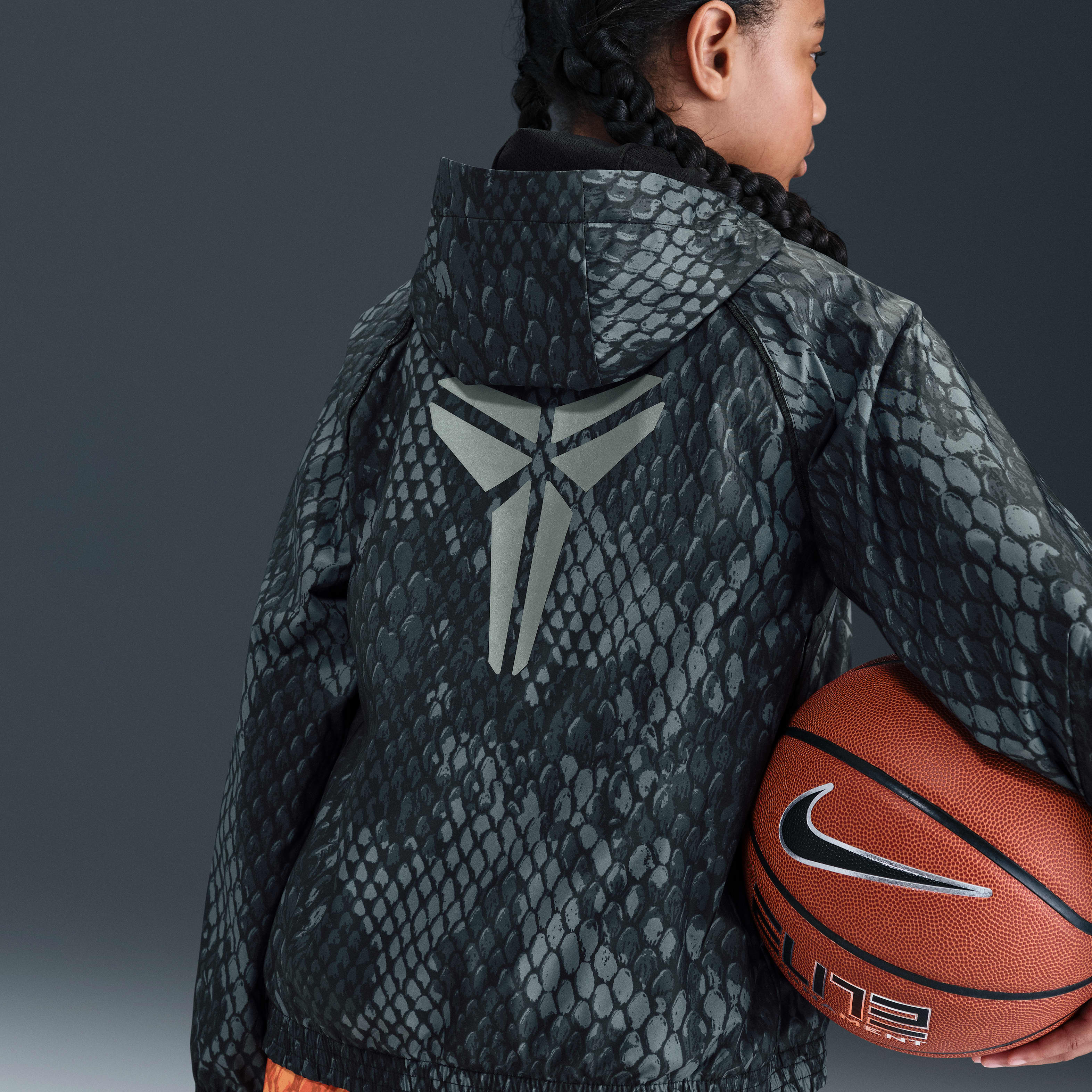 Kobe Big Kids' Lightweight Woven Jacket
