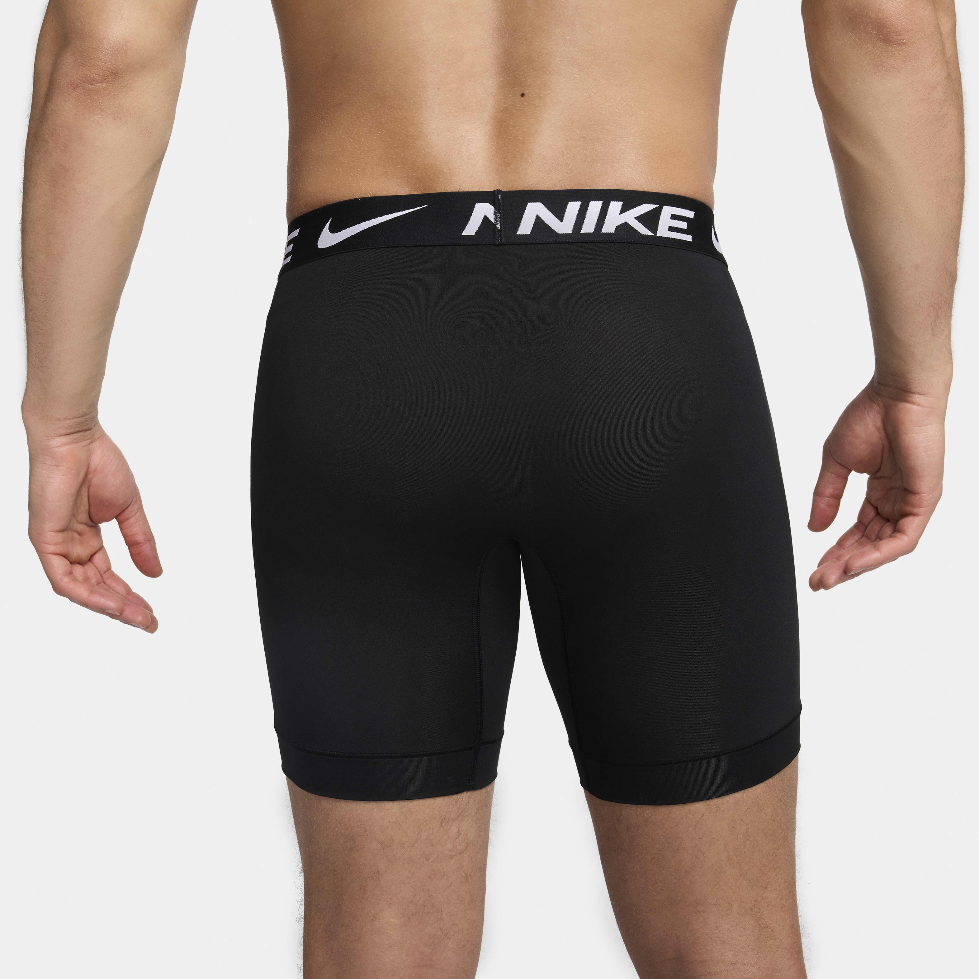 Nike Dri-FIT Essential Micro Long Boxer Briefs (3-Pack)