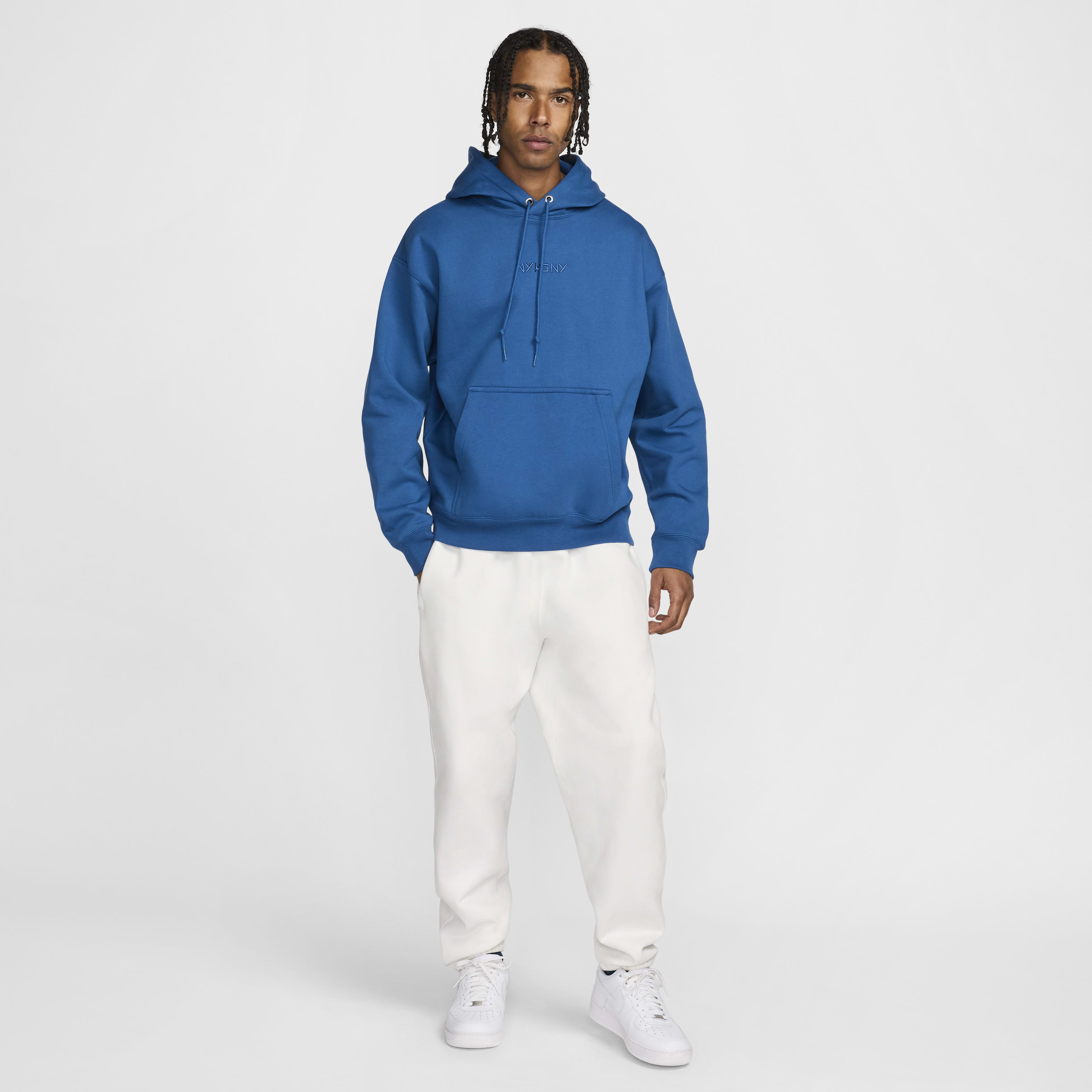 Nike Solo Swoosh Men's Fleece Pullover Hoodie