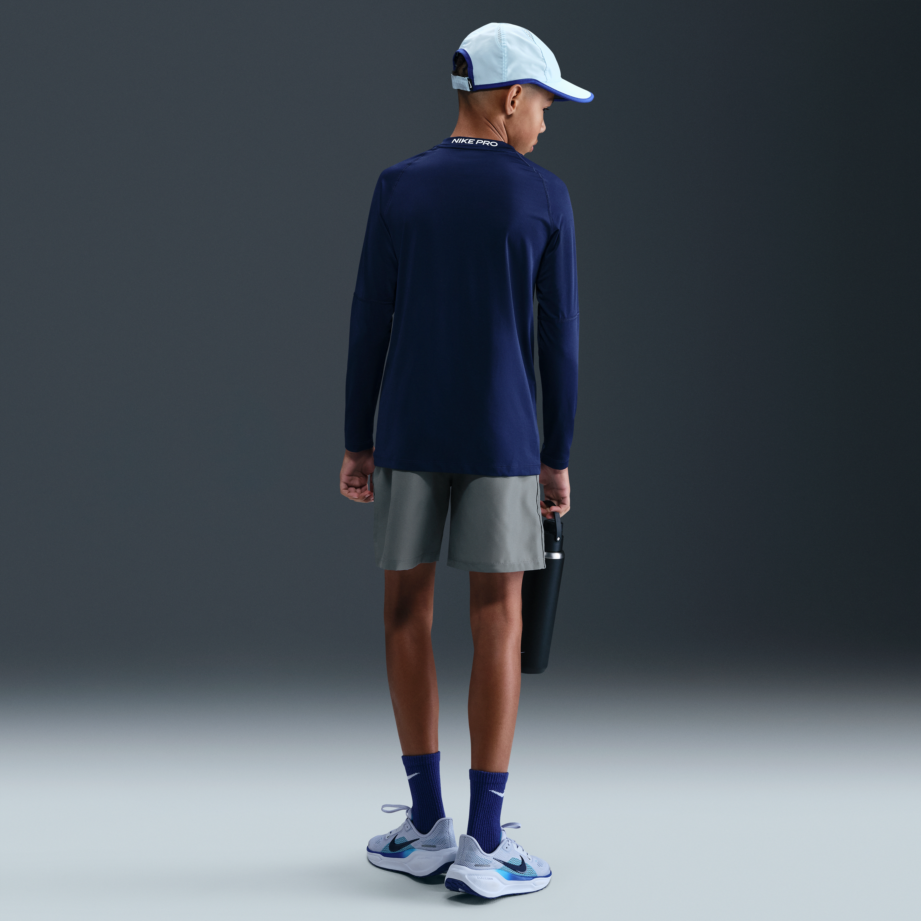 Nike Multi Big Kids' (Boys') Dri-FIT Woven Shorts