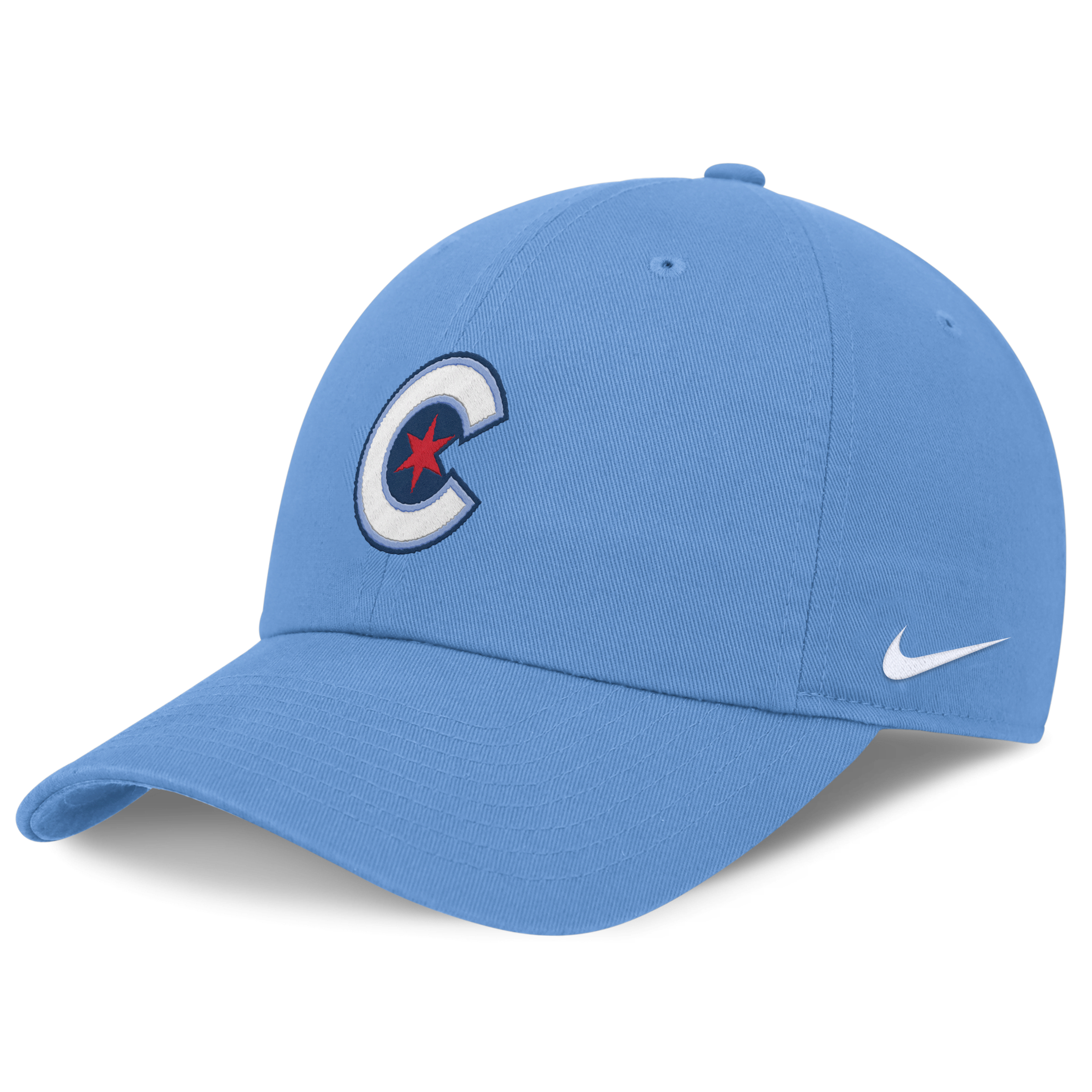 Chicago Cubs City Connect Club Men's Nike MLB Adjustable Hat