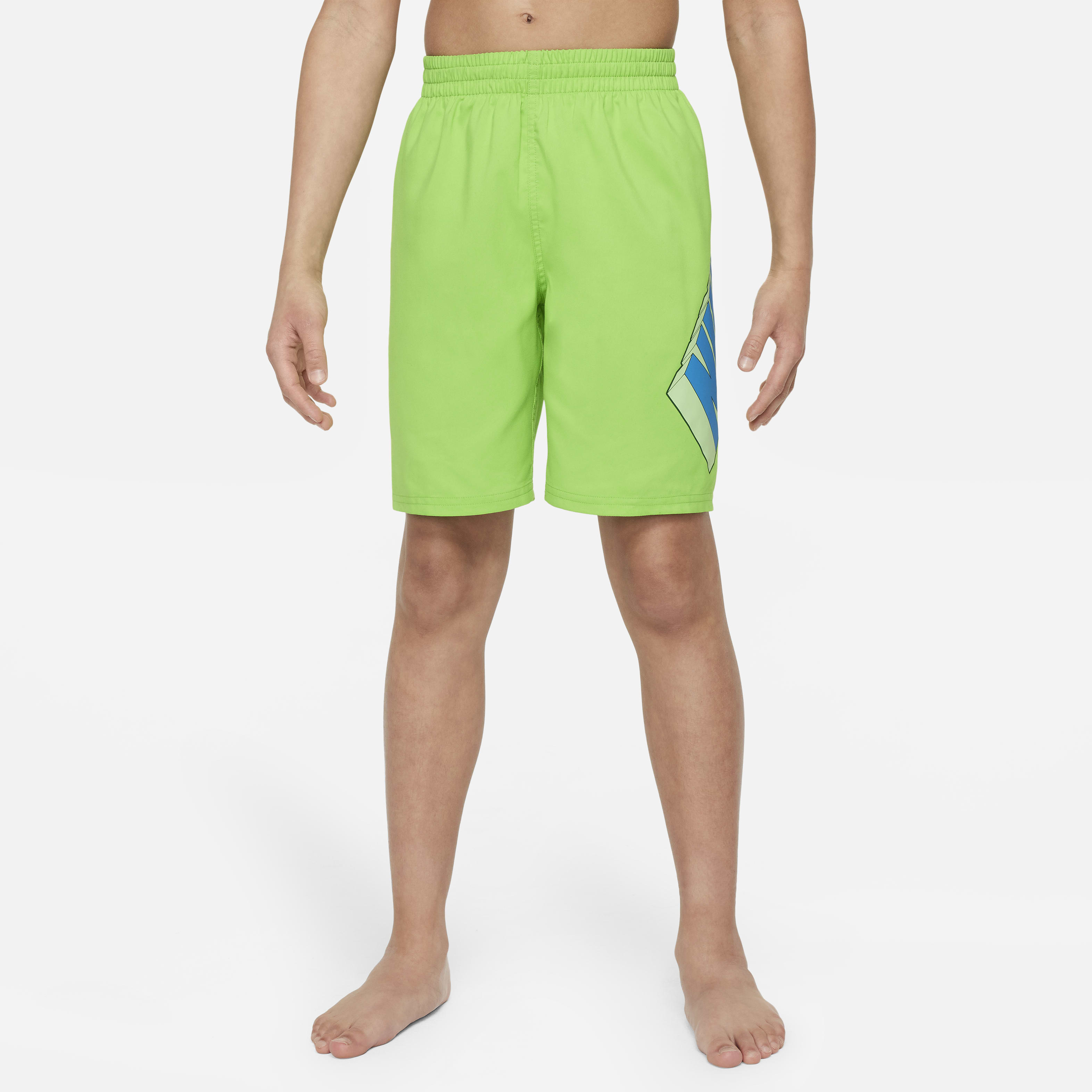 Nike Swim 3-D Big Kids' (Boys') 7" Volley Shorts