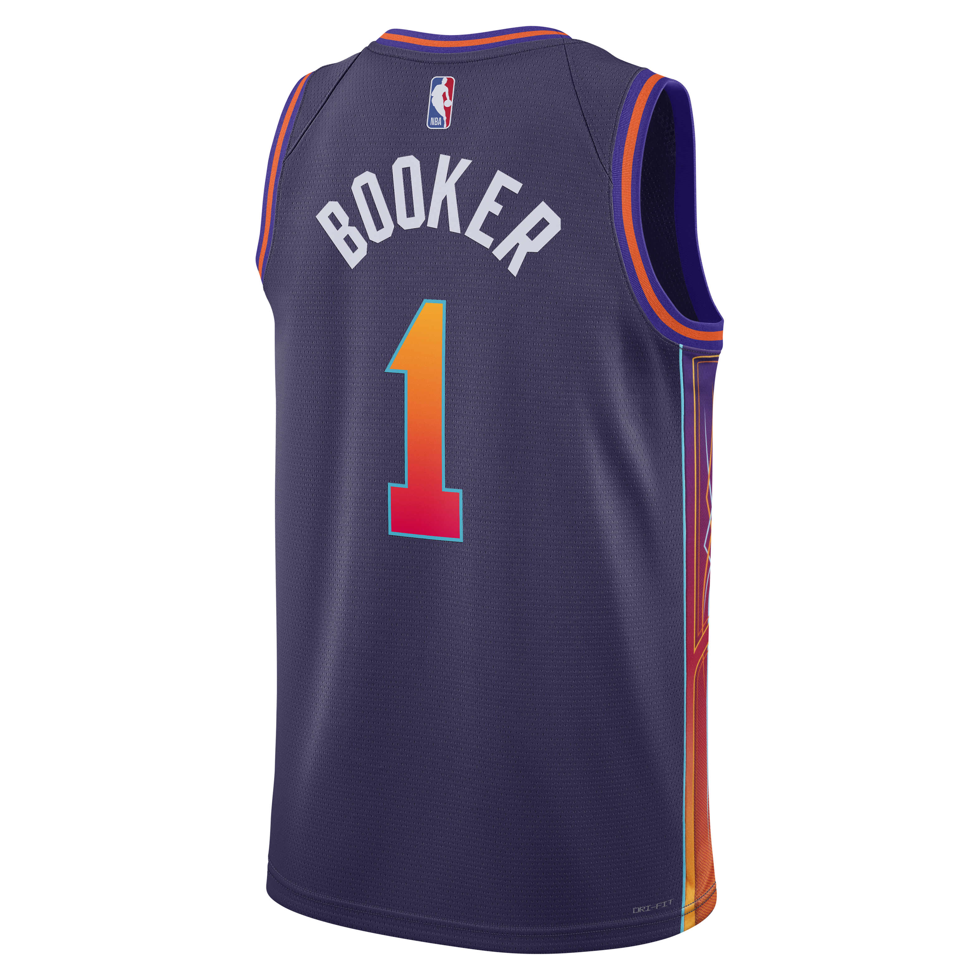 Kevin Durant Phoenix Suns City Edition 2023/24 Men's Nike Dri-FIT NBA Swingman Jersey