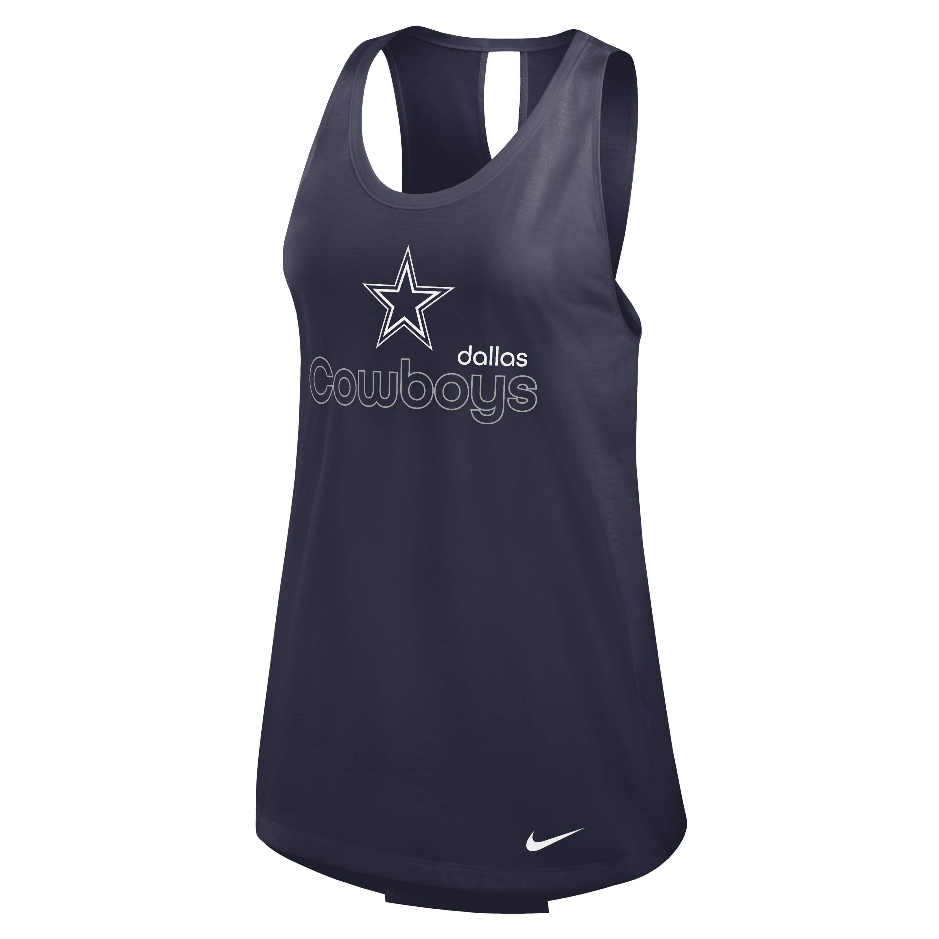 Dallas Cowboys Women's Nike Dri-FIT NFL Tank Top