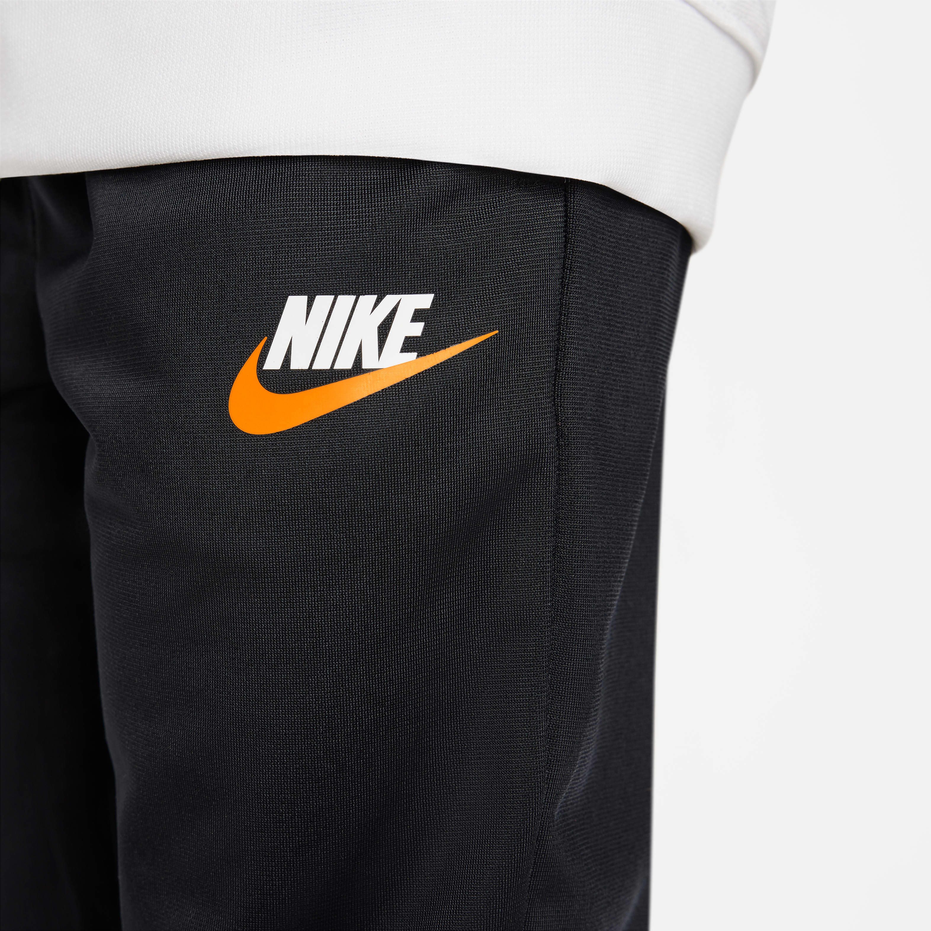 Nike Boy's Kid's Tracksuit Set White Size Medium
