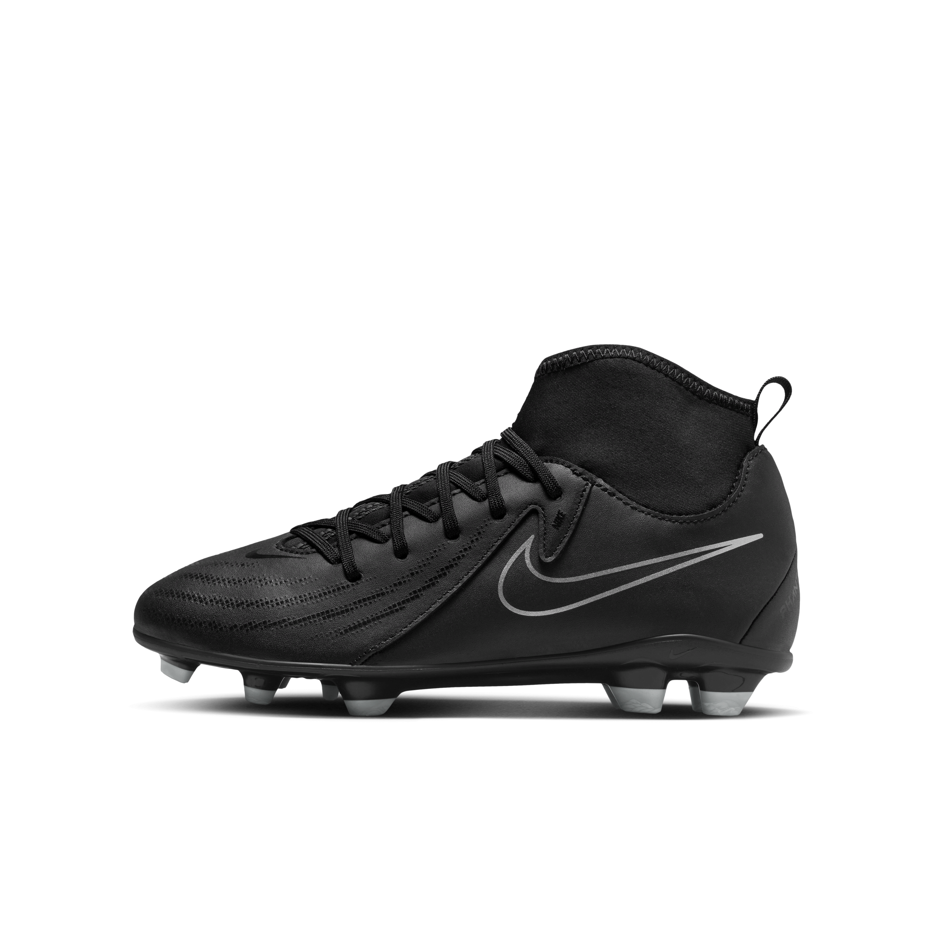 Nike Jr. Phantom Luna 2 Club Little/Big Kids' MG High-Top Soccer Cleats