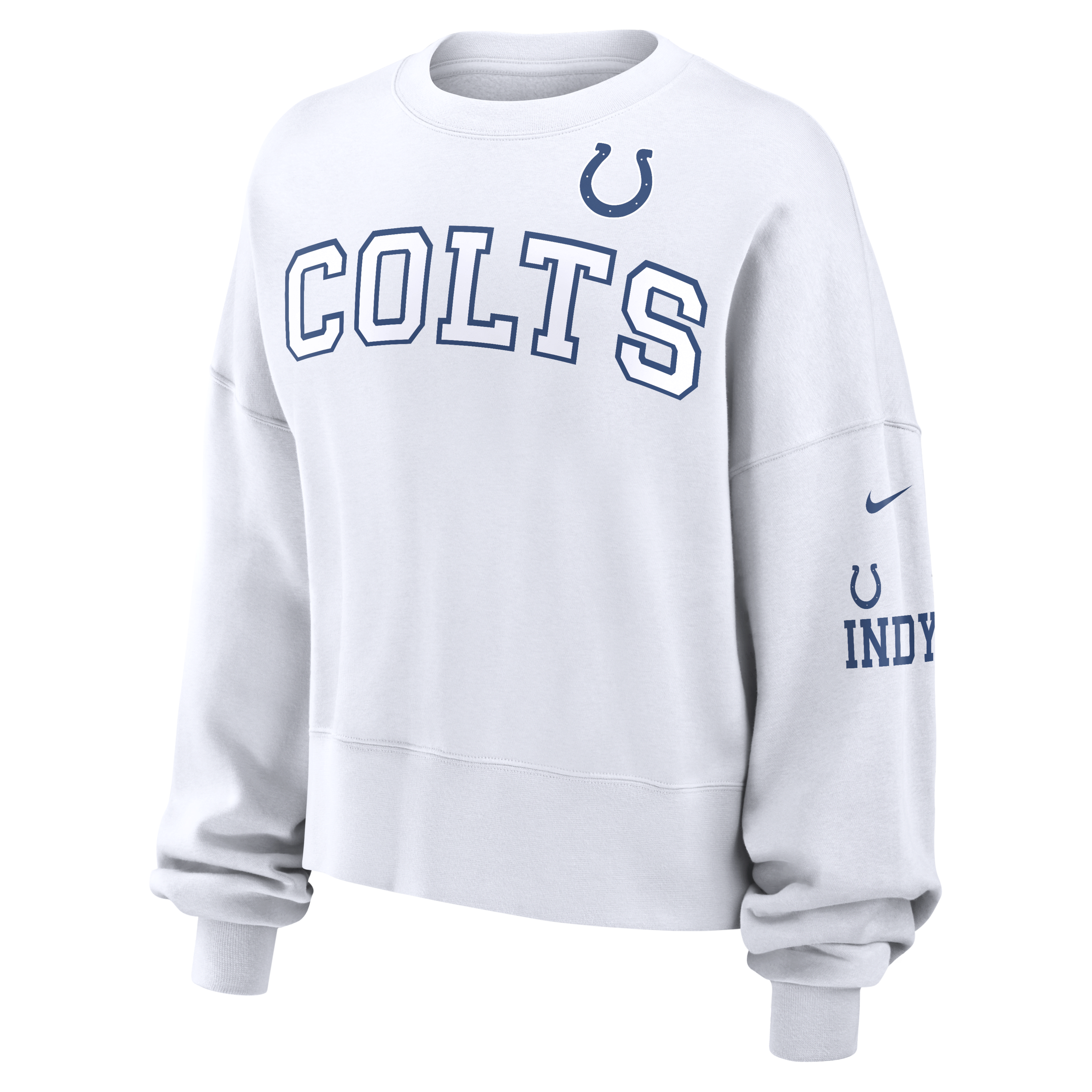 Indianapolis Colts Women's Nike NFL Pullover Crew