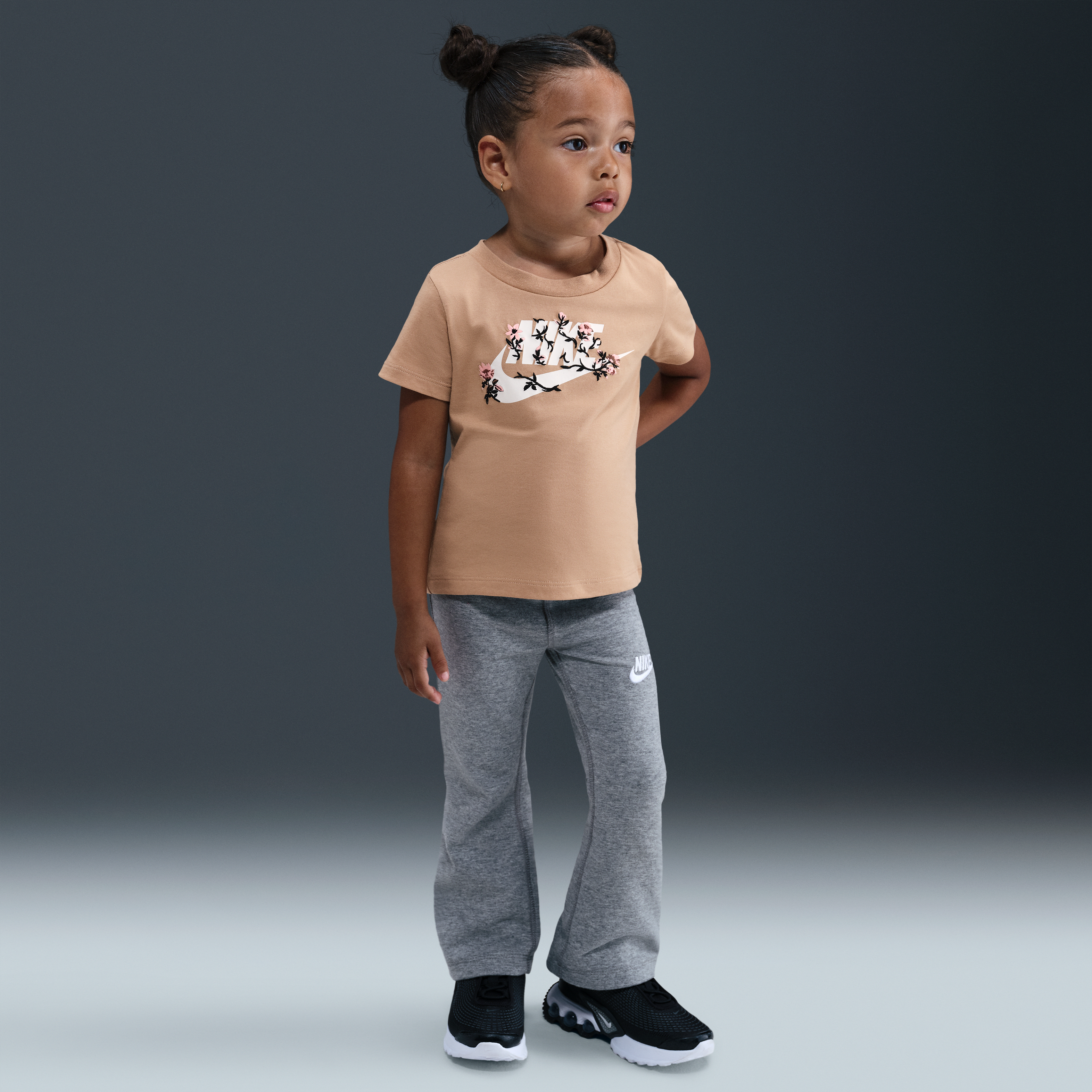 Nike Little Kids' Floral Futura T-Shirt