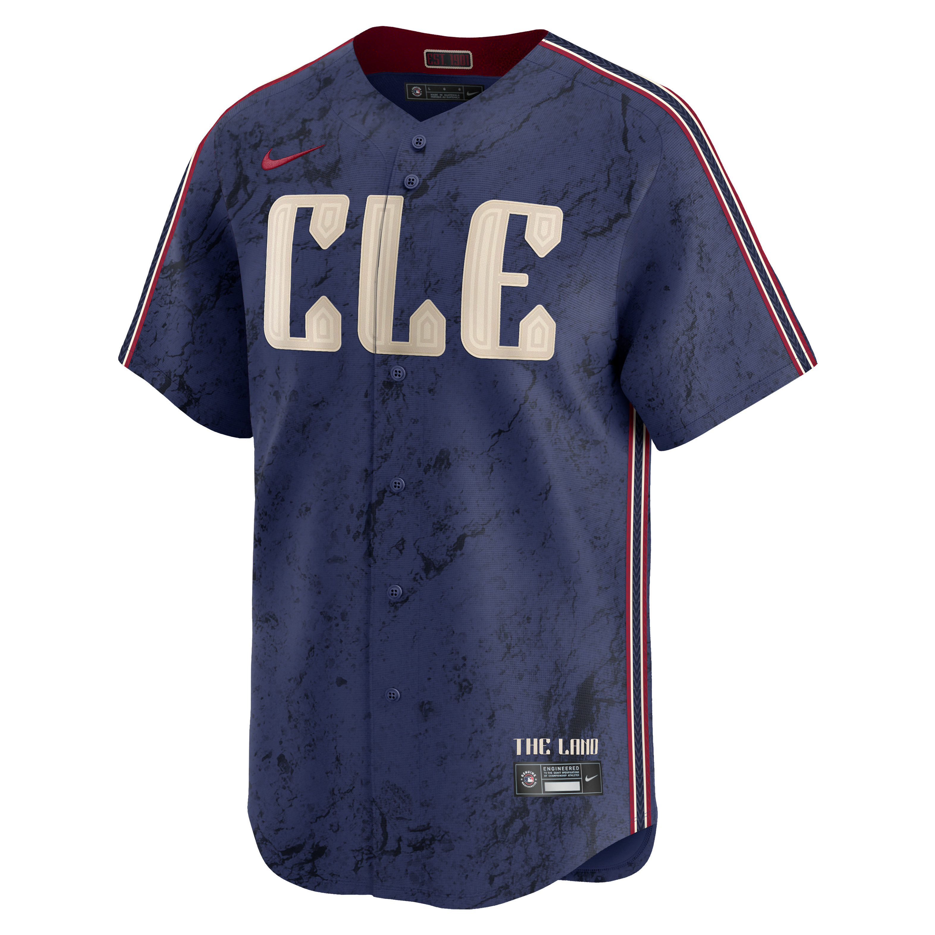 Cleveland Guardians City Connect Men's Nike Dri-FIT ADV MLB Limited Jersey