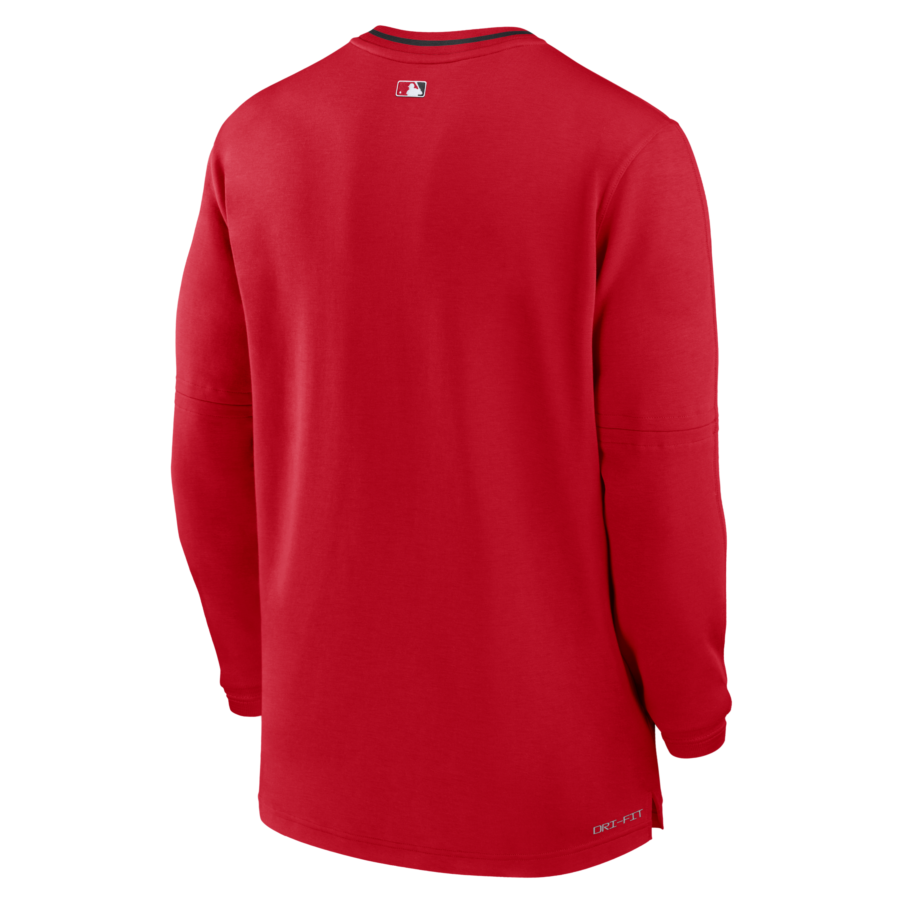 Cincinnati Reds Authentic Collection Men's Nike Dri-FIT MLB 1/2-Zip Long-Sleeve Top