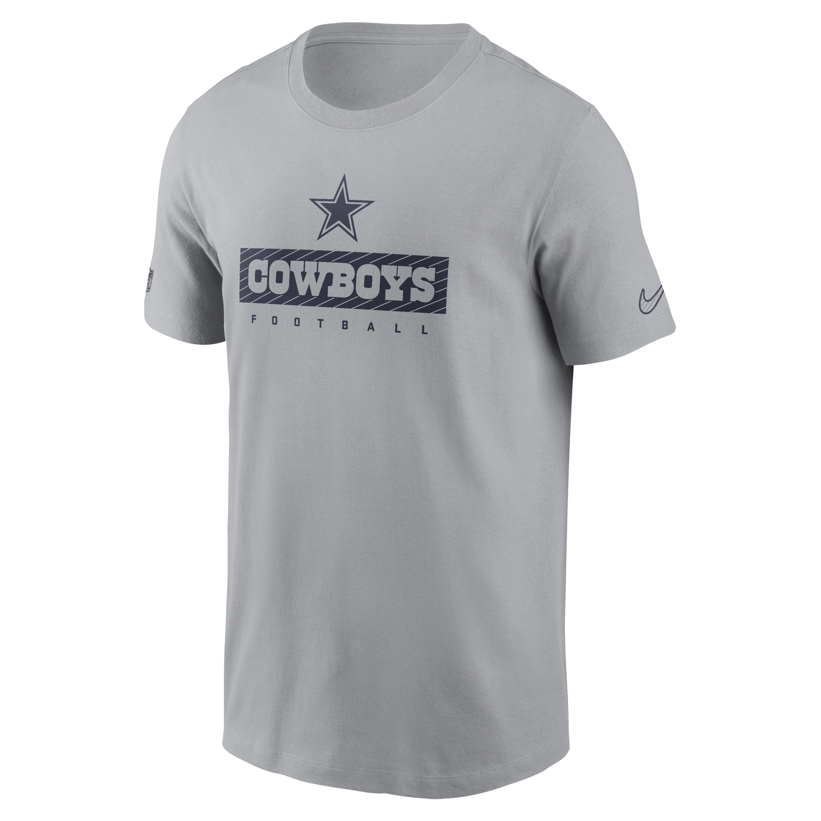 Dallas Cowboys Sideline Team Issue Men's Nike Dri-FIT NFL T-Shirt