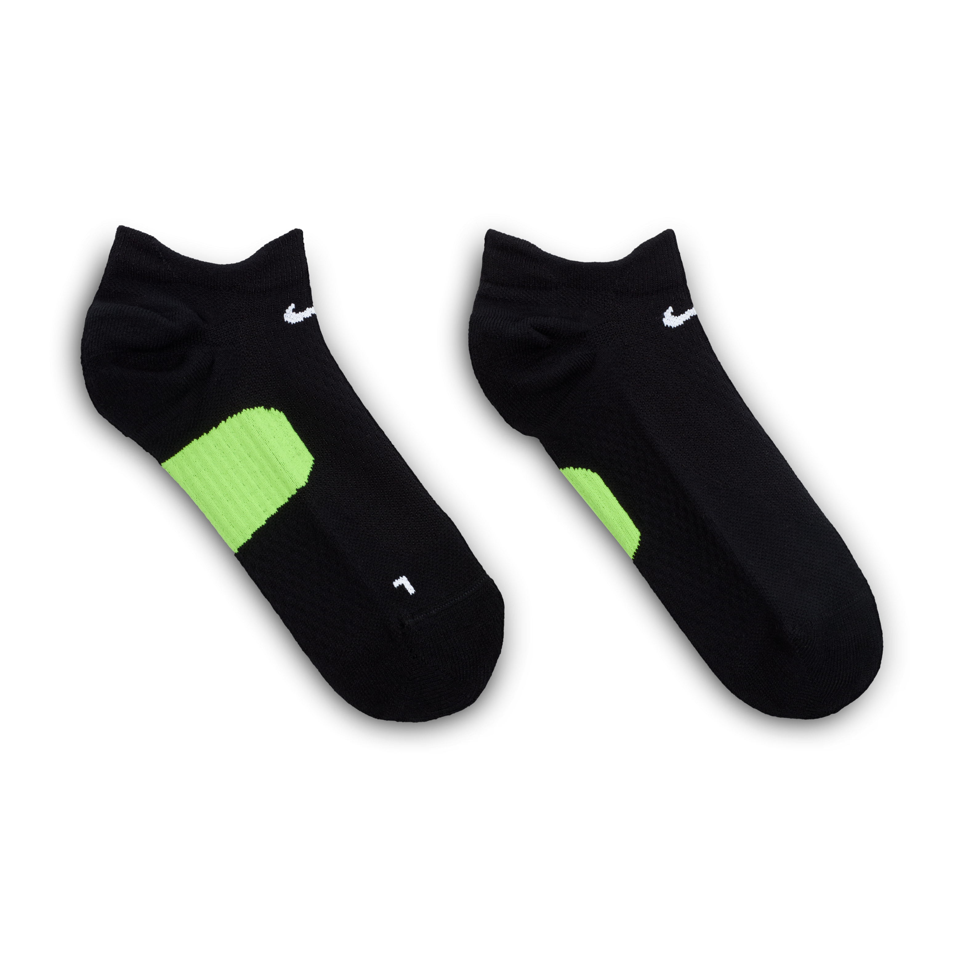 Nike Running Midweight No-Show Socks (1 Pair)