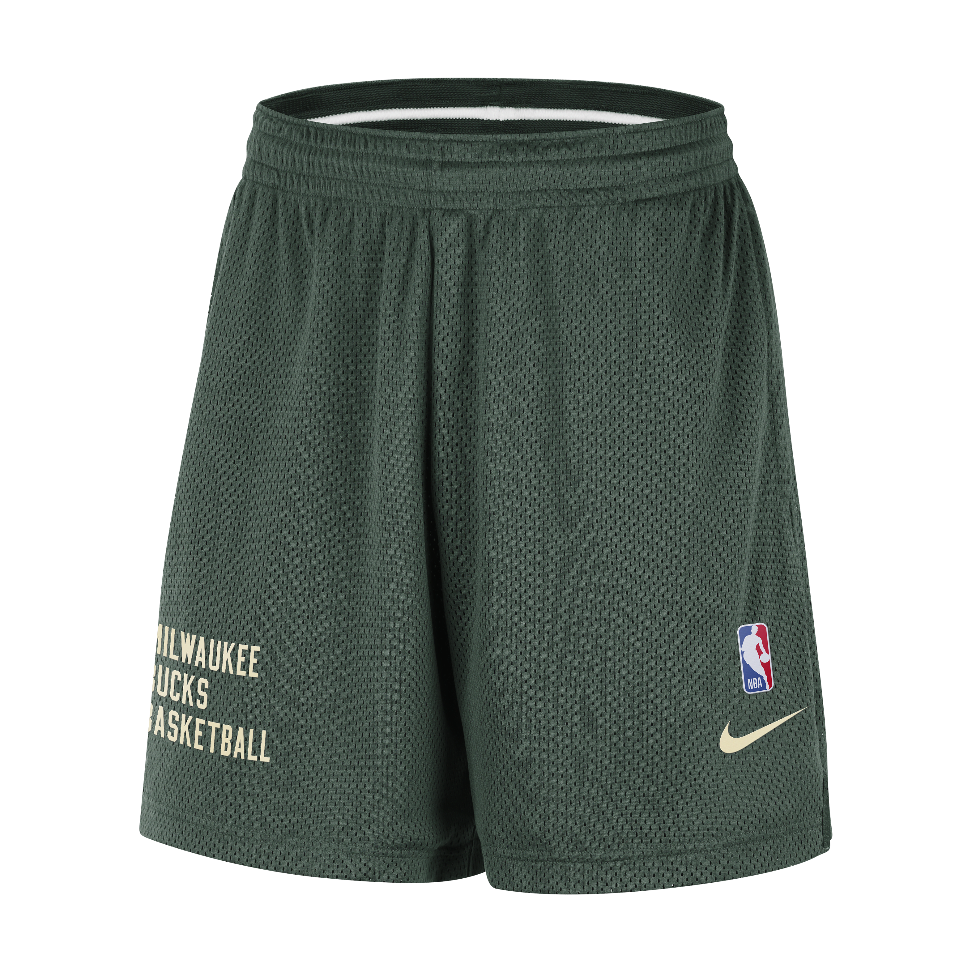 Milwaukee Bucks Men's Nike NBA Mesh Shorts