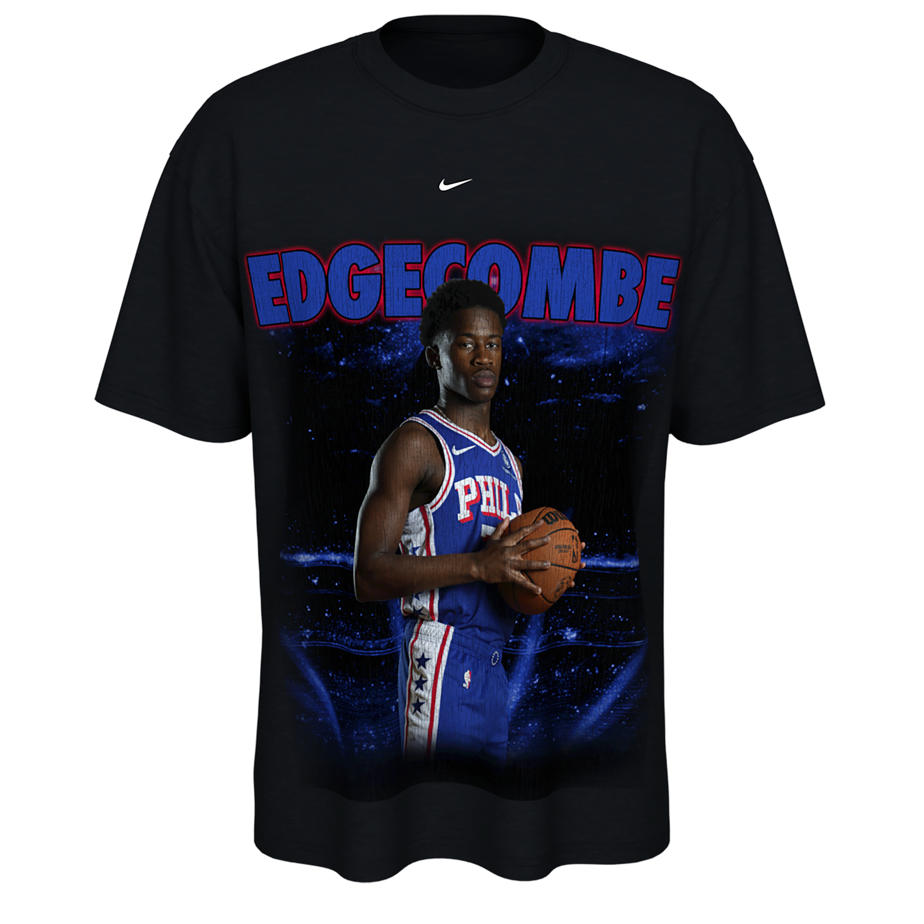V.J. Edgecombe Nike Basketball Max90 T-Shirt