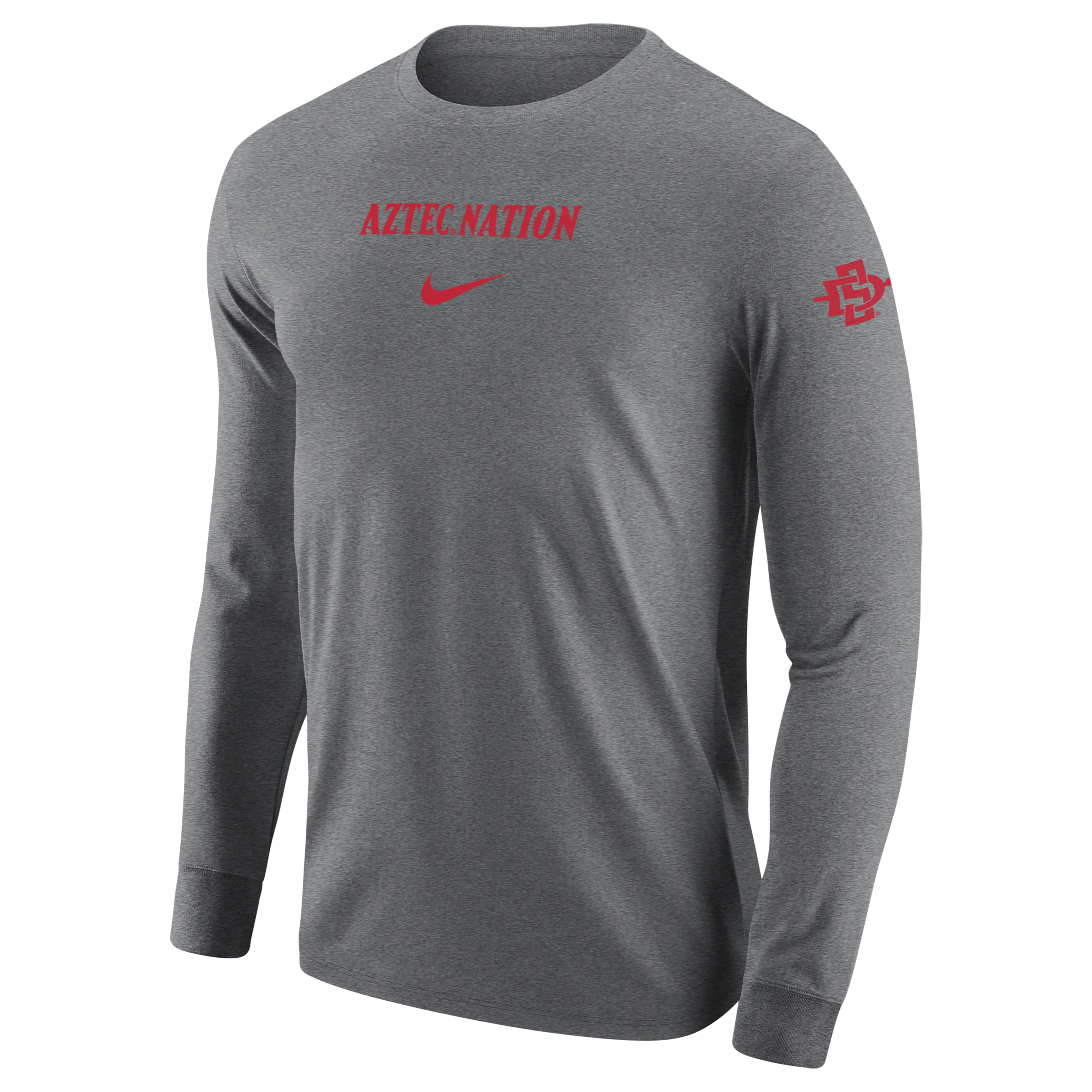 San Diego State Men's Nike College Long-Sleeve T-Shirt