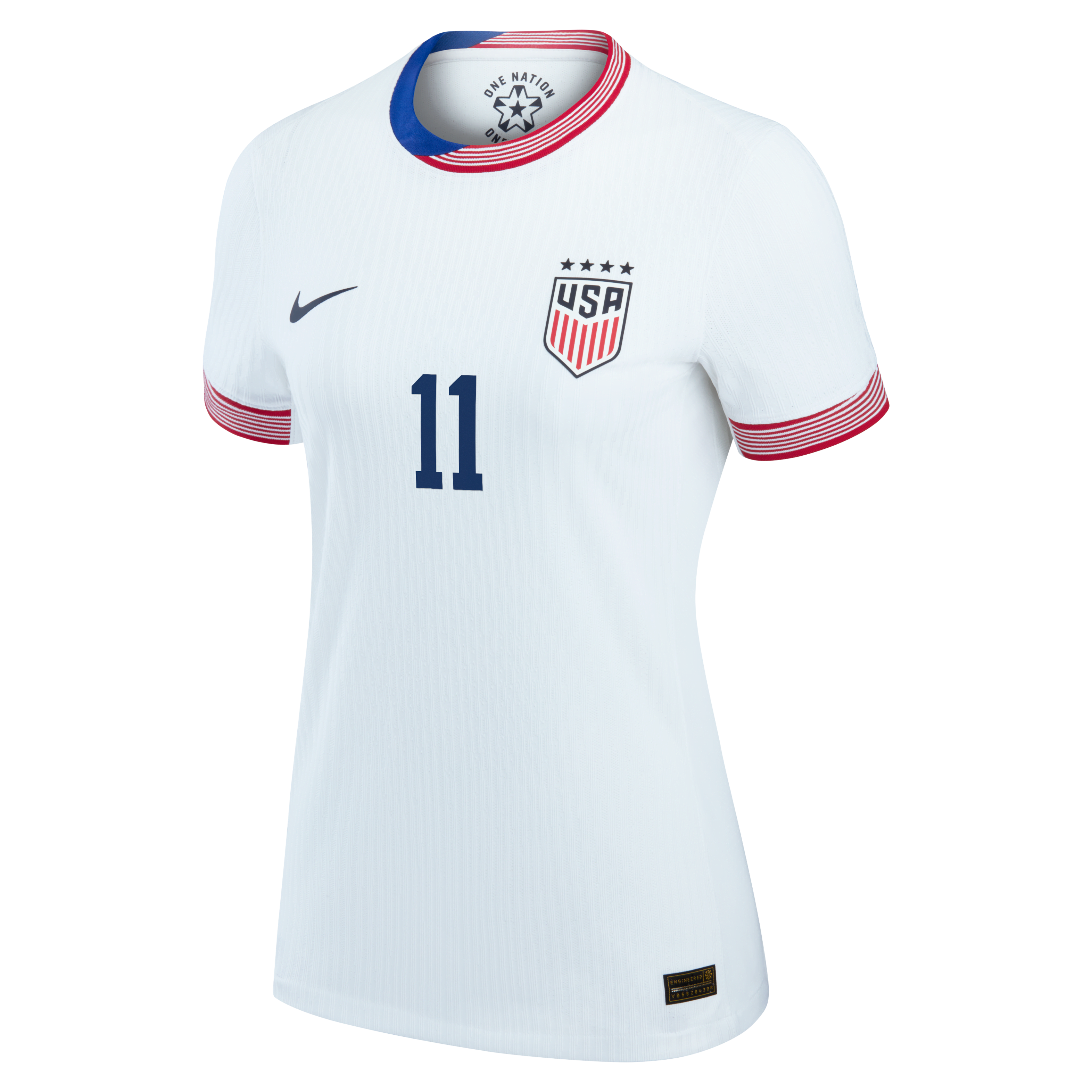 Sophia Smith USWNT 2024 Match Home Women's Nike Dri-FIT ADV Soccer Jersey