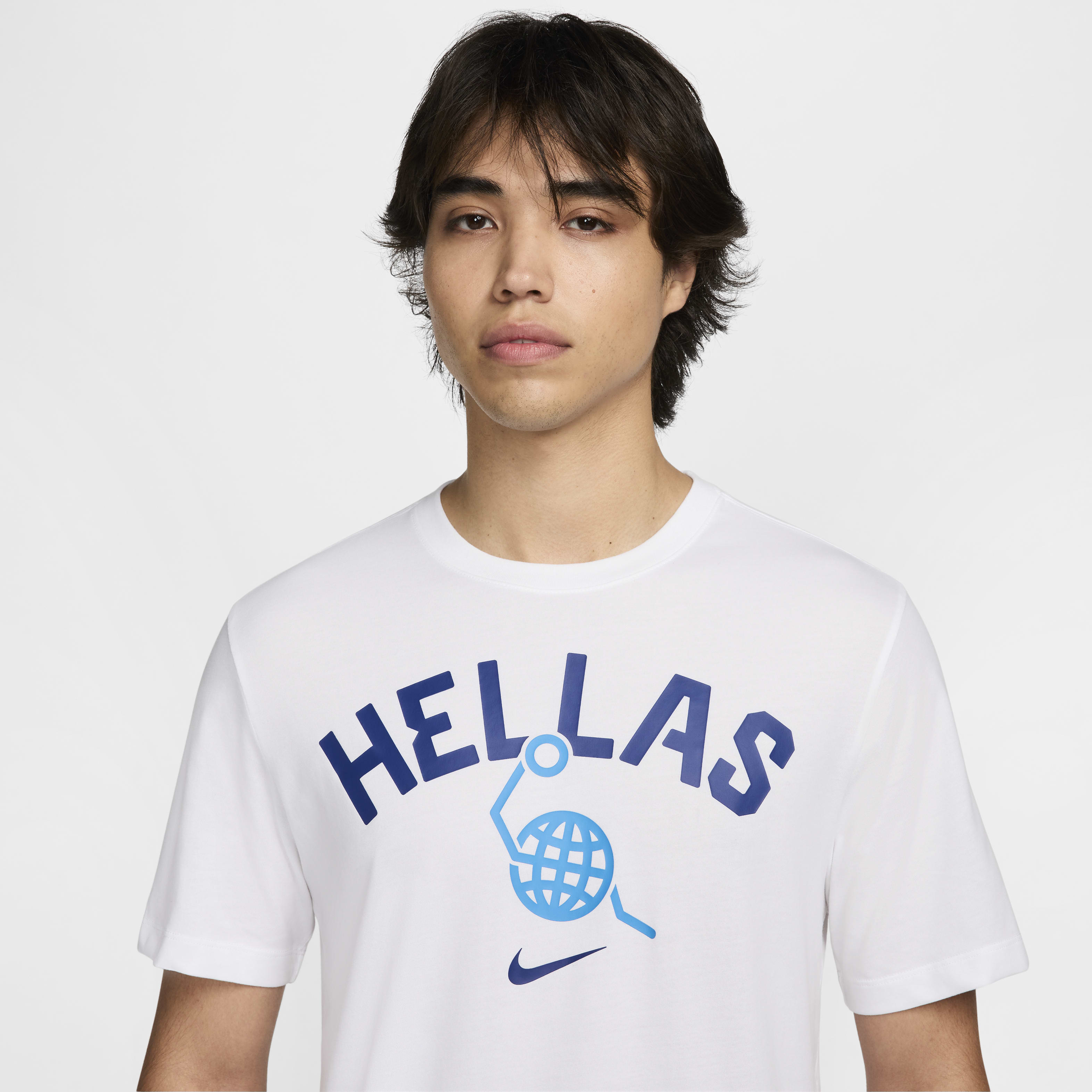 Greece Men's Nike Basketball T-Shirt