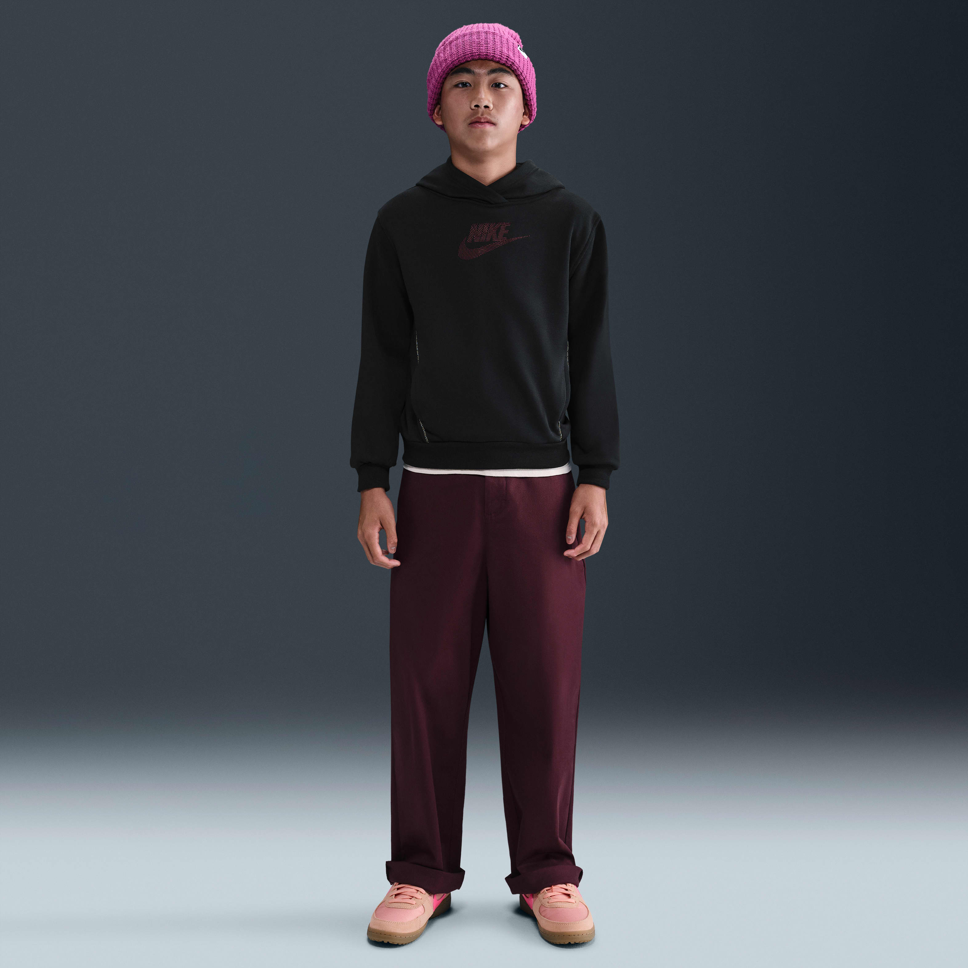 Nike Sportswear Club Big Kids' French Terry Hoodie