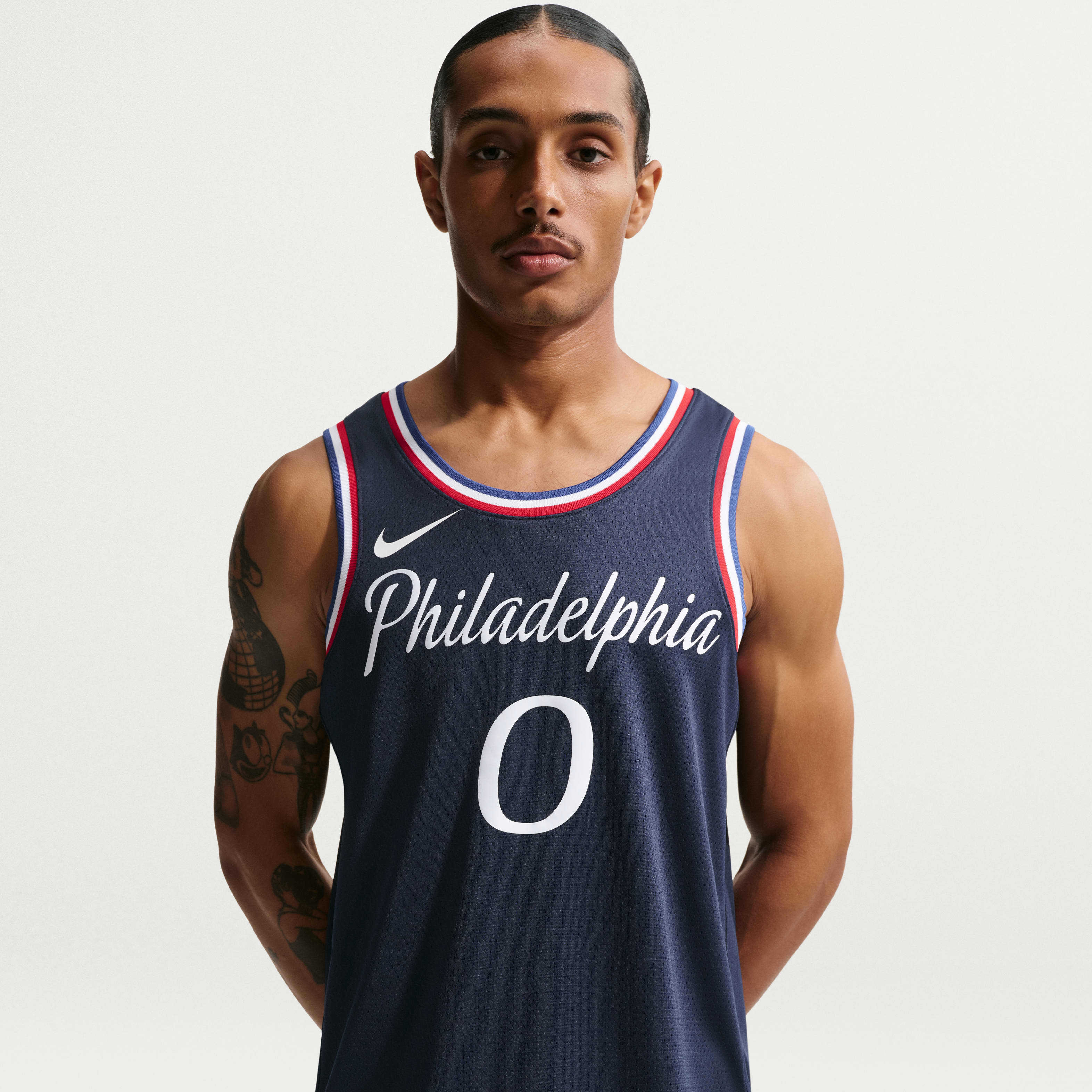 Joel Embiid Philadelphia 76ers City Edition Men's Nike NBA Swingman Jersey