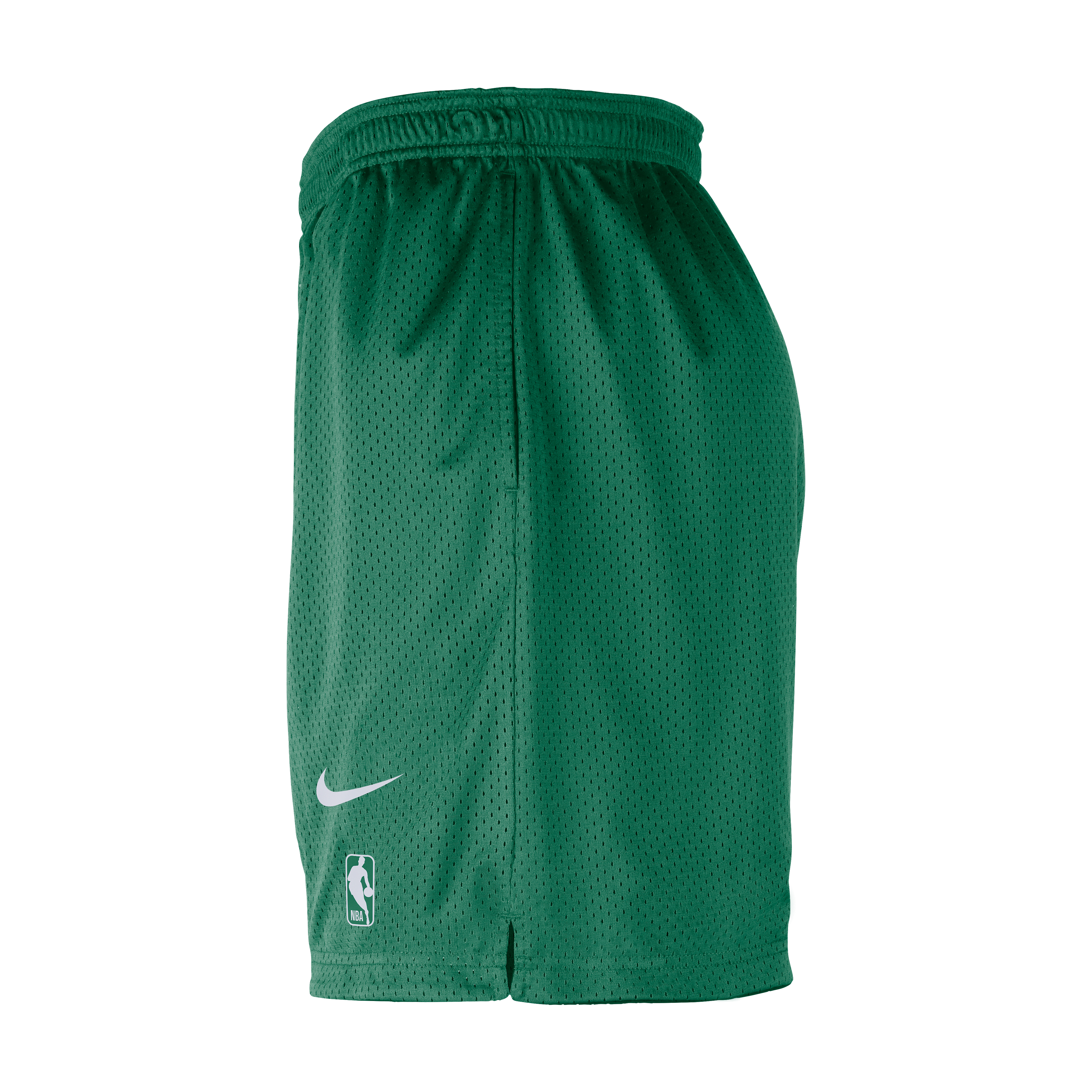 Boston Celtics Courtside Men's Nike NBA Mesh Practice Shorts