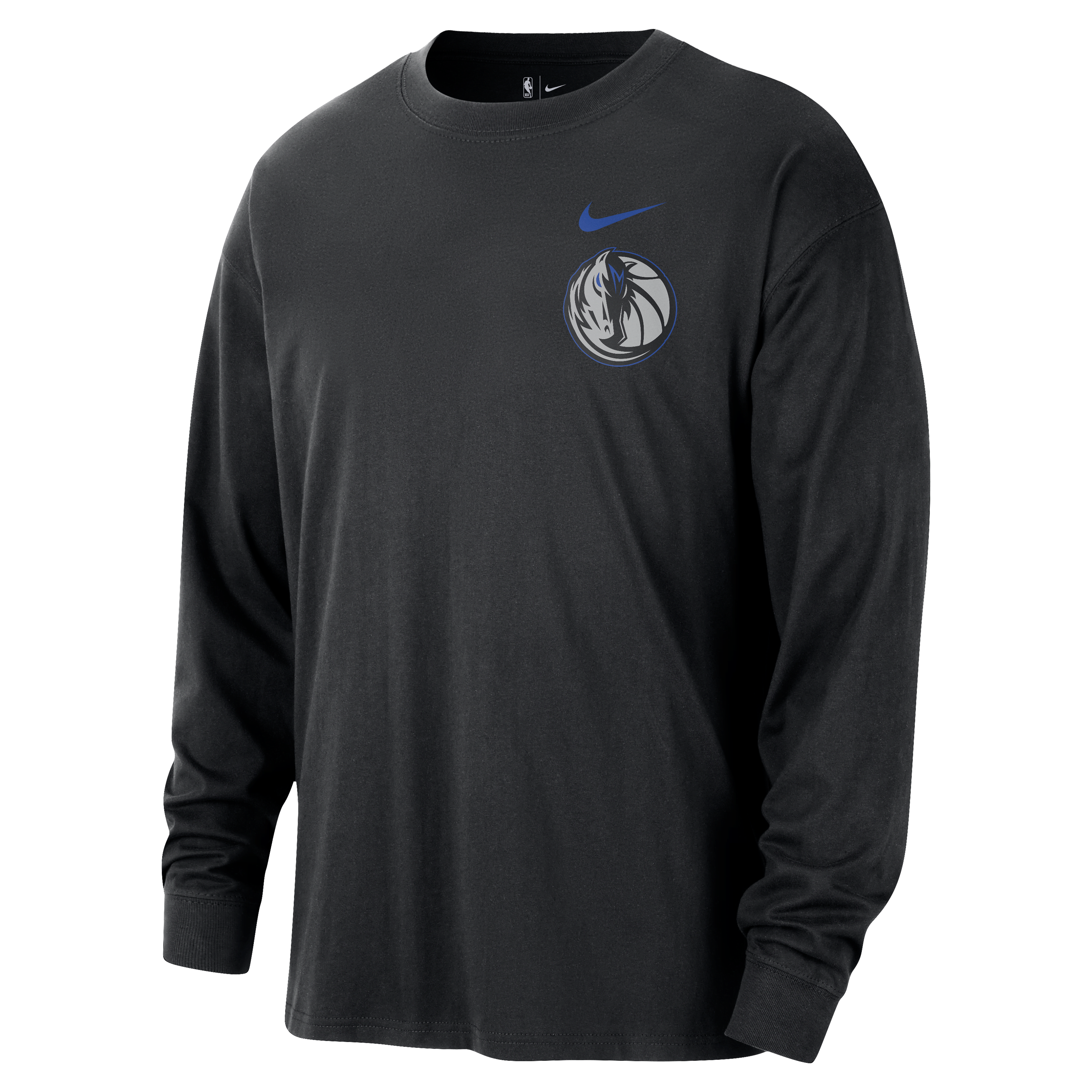 Dallas Mavericks Essential City Edition Men's Nike NBA Long-Sleeve T-Shirt