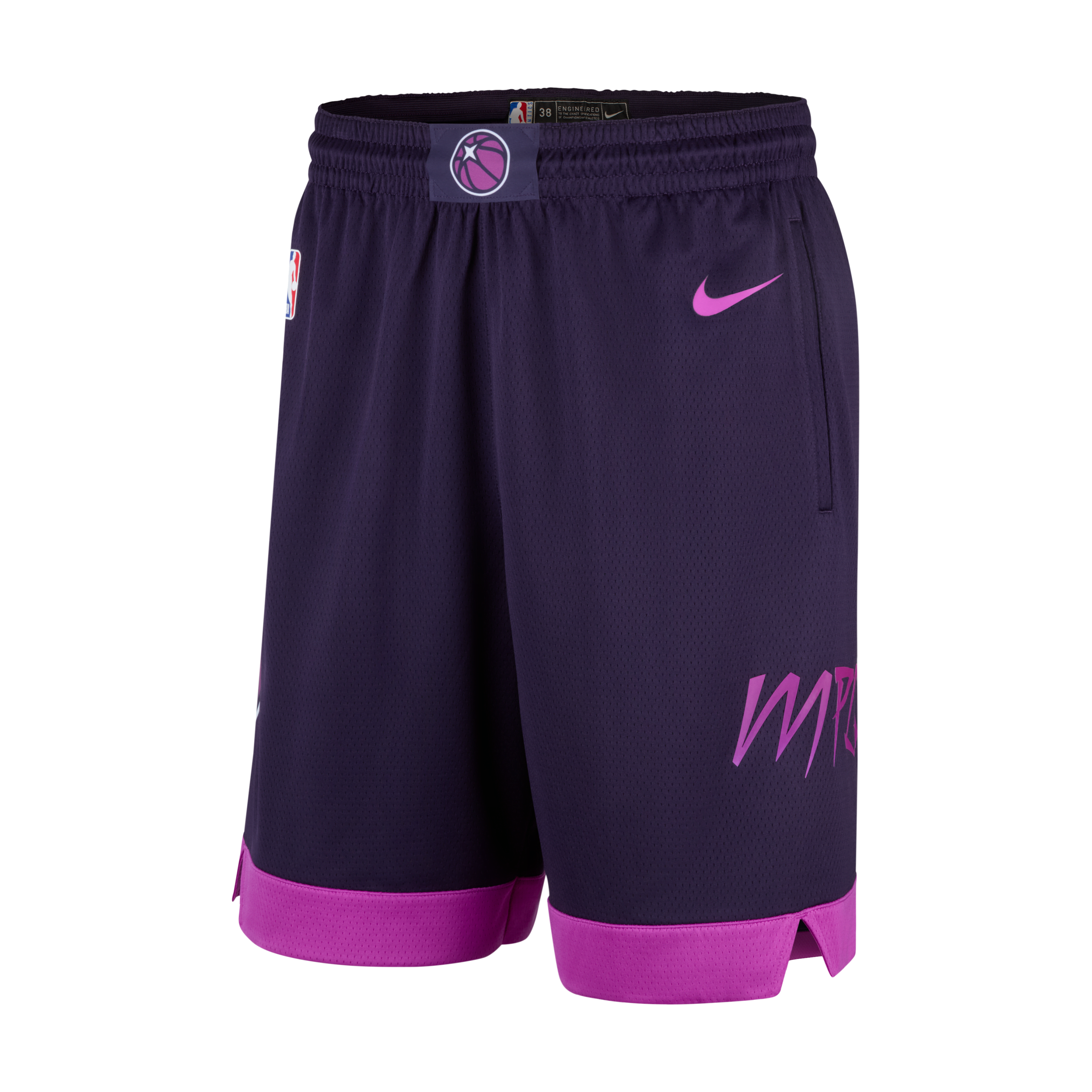 Minnesota Timberwolves City Edition Men's Nike Dri-FIT NBA Swingman Shorts