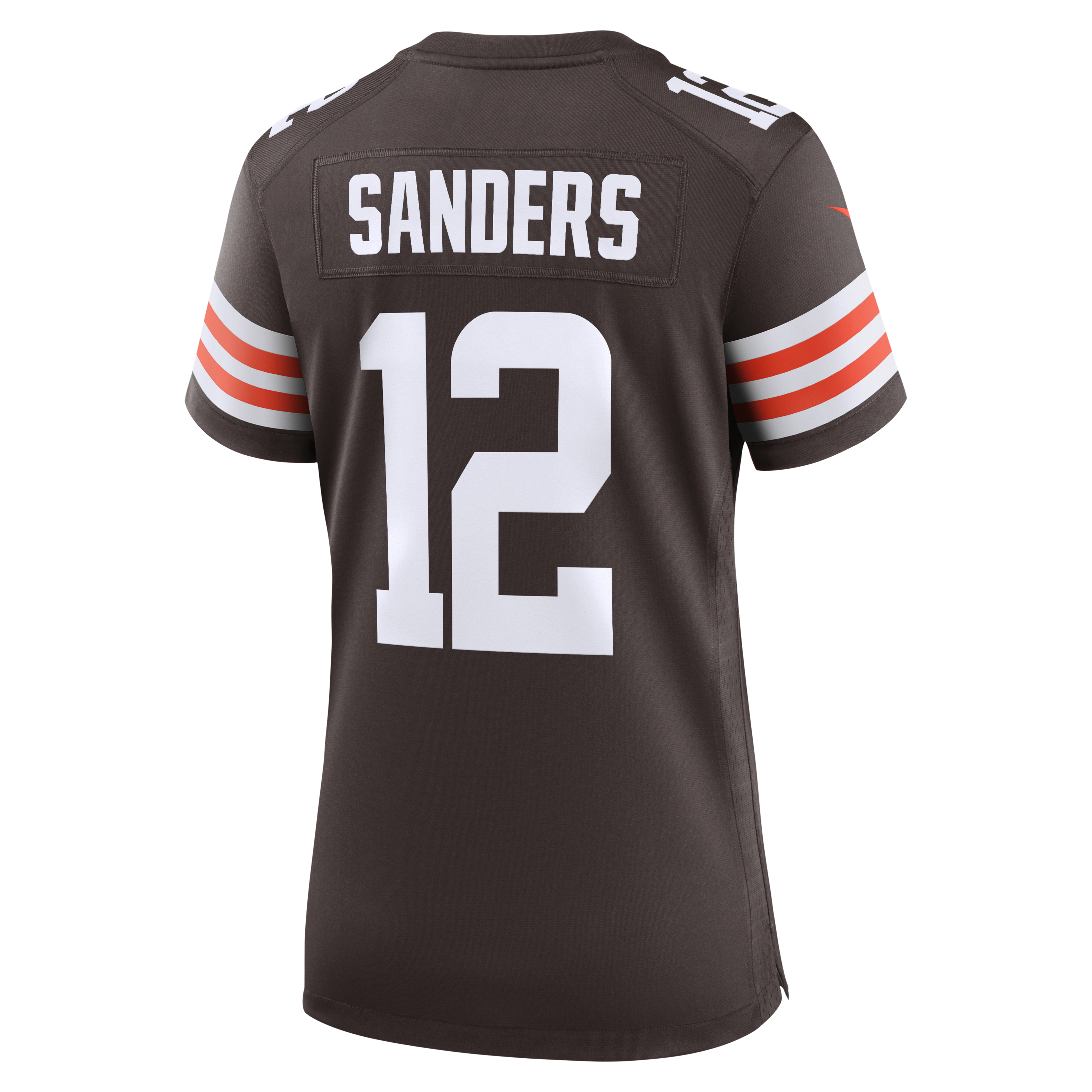 Shedeur Sanders Cleveland Browns 2025 NFL Draft Women’s Nike Game Jersey