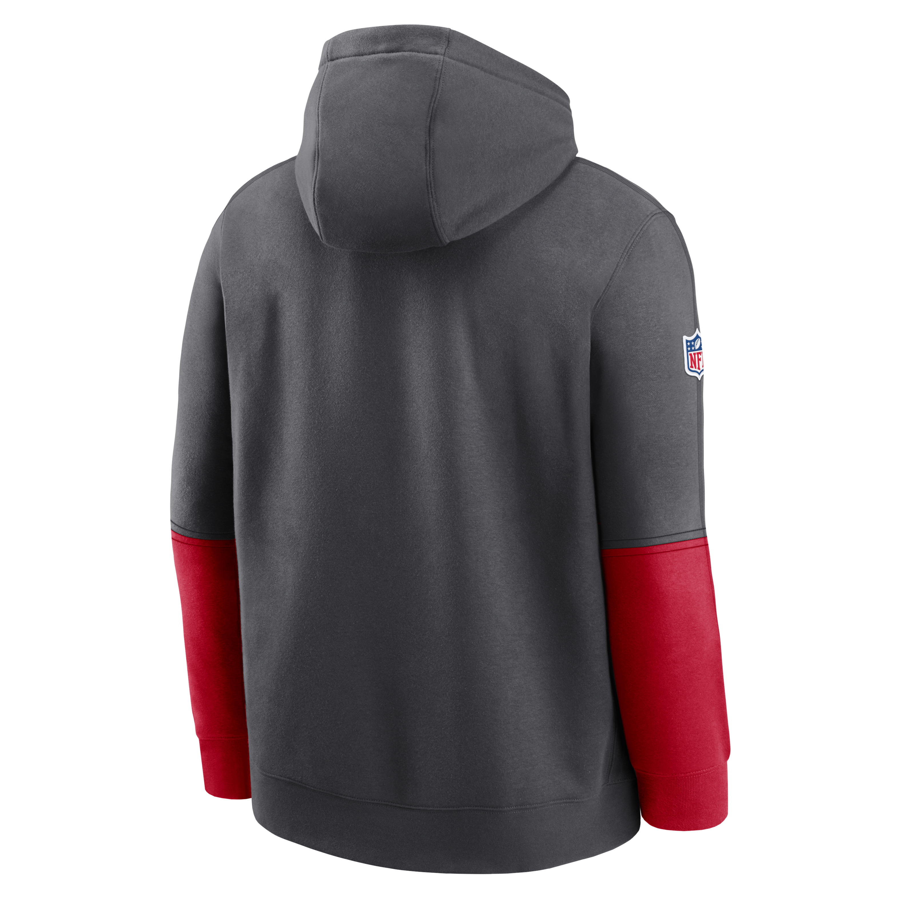 Kansas City Chiefs Sideline Team Issue Club Men's Nike NFL Pullover Hoodie