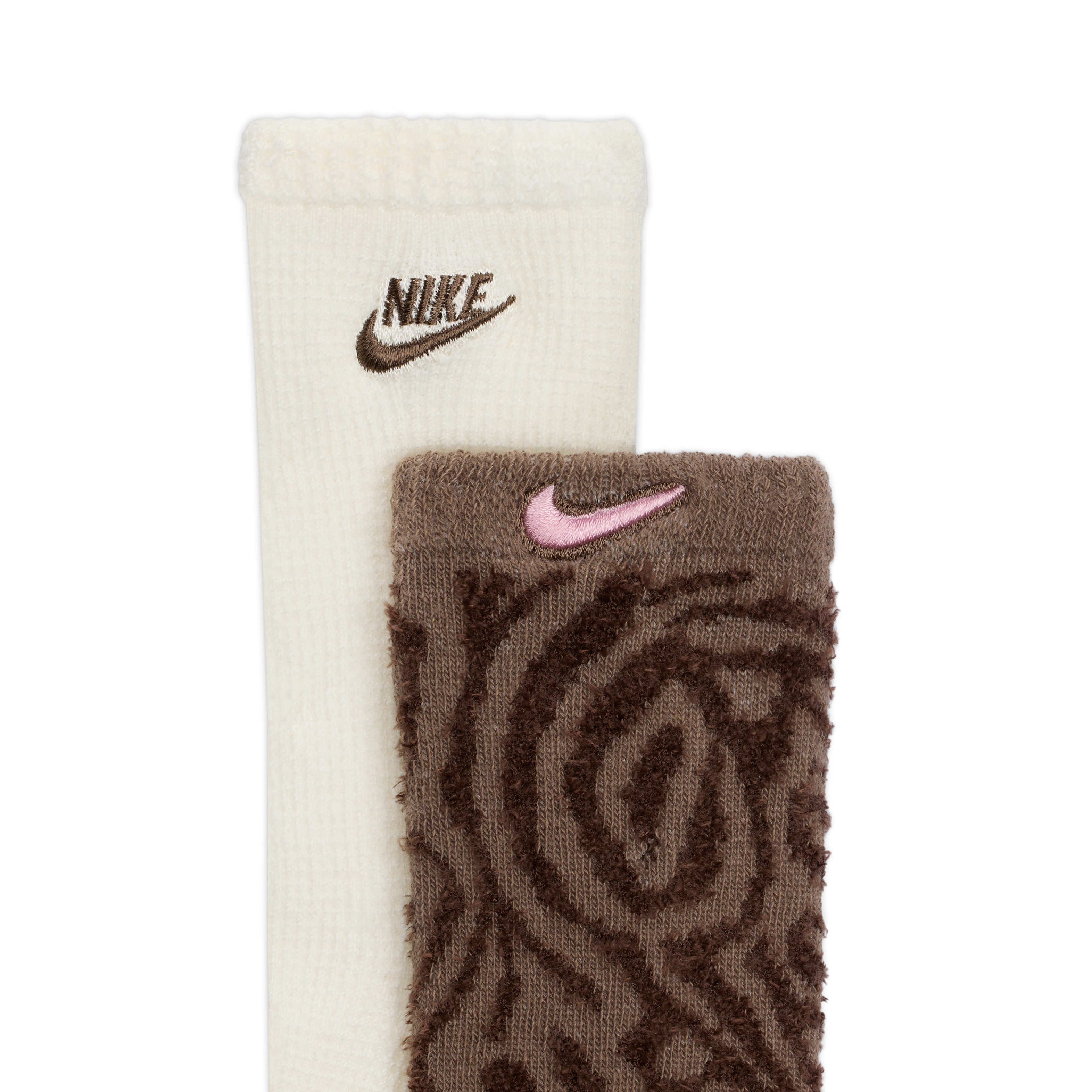 Nike Wild Warmth Big Kids' Fashion Crew Socks (3 Pairs)