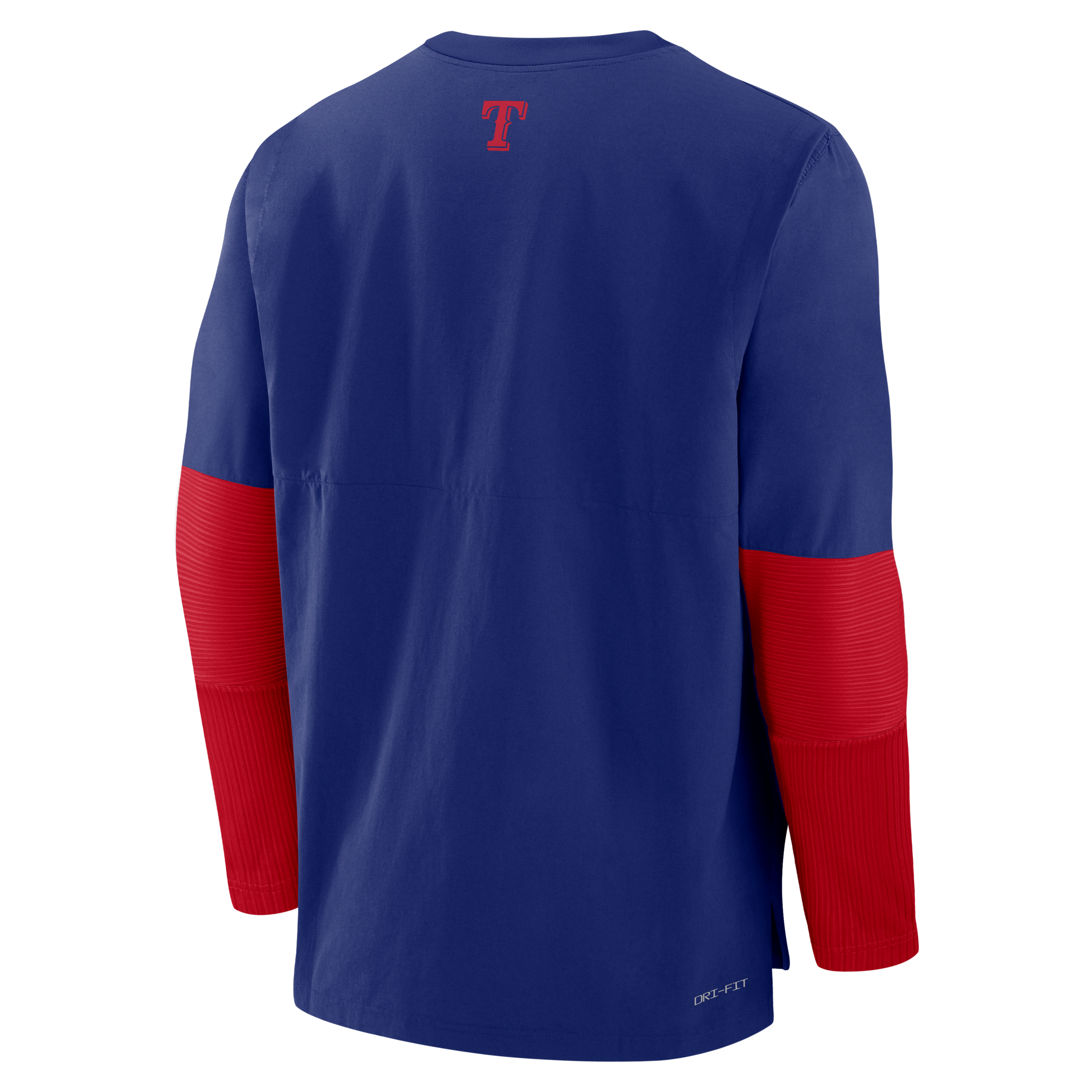 Texas Rangers Authentic Collection Player Men's Nike Dri-FIT MLB Pullover Jacket