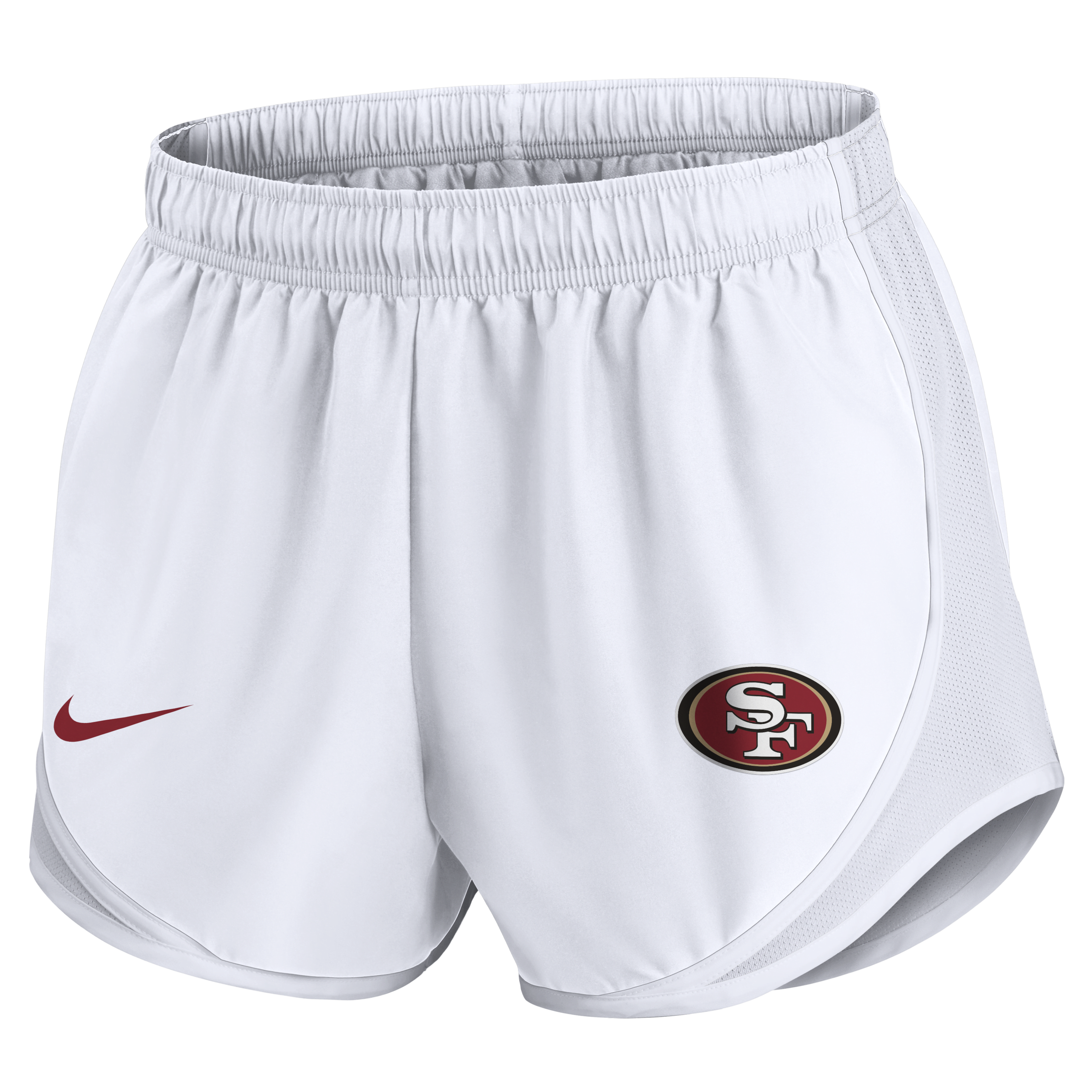 San Francisco 49ers Tempo Women's Nike Dri-FIT NFL Shorts