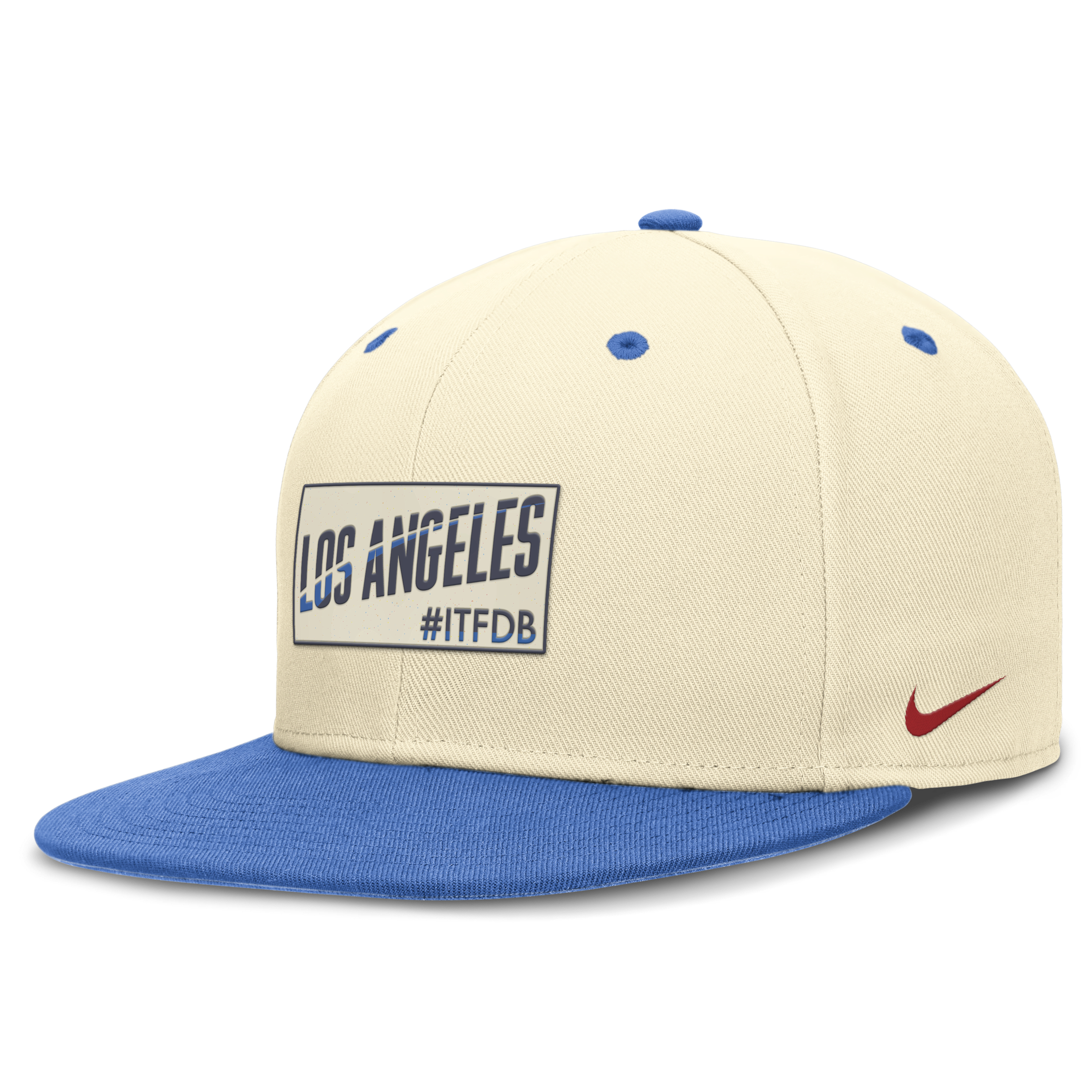 Los Angeles Dodgers City Connect True Men's Nike Dri-FIT MLB Fitted Hat