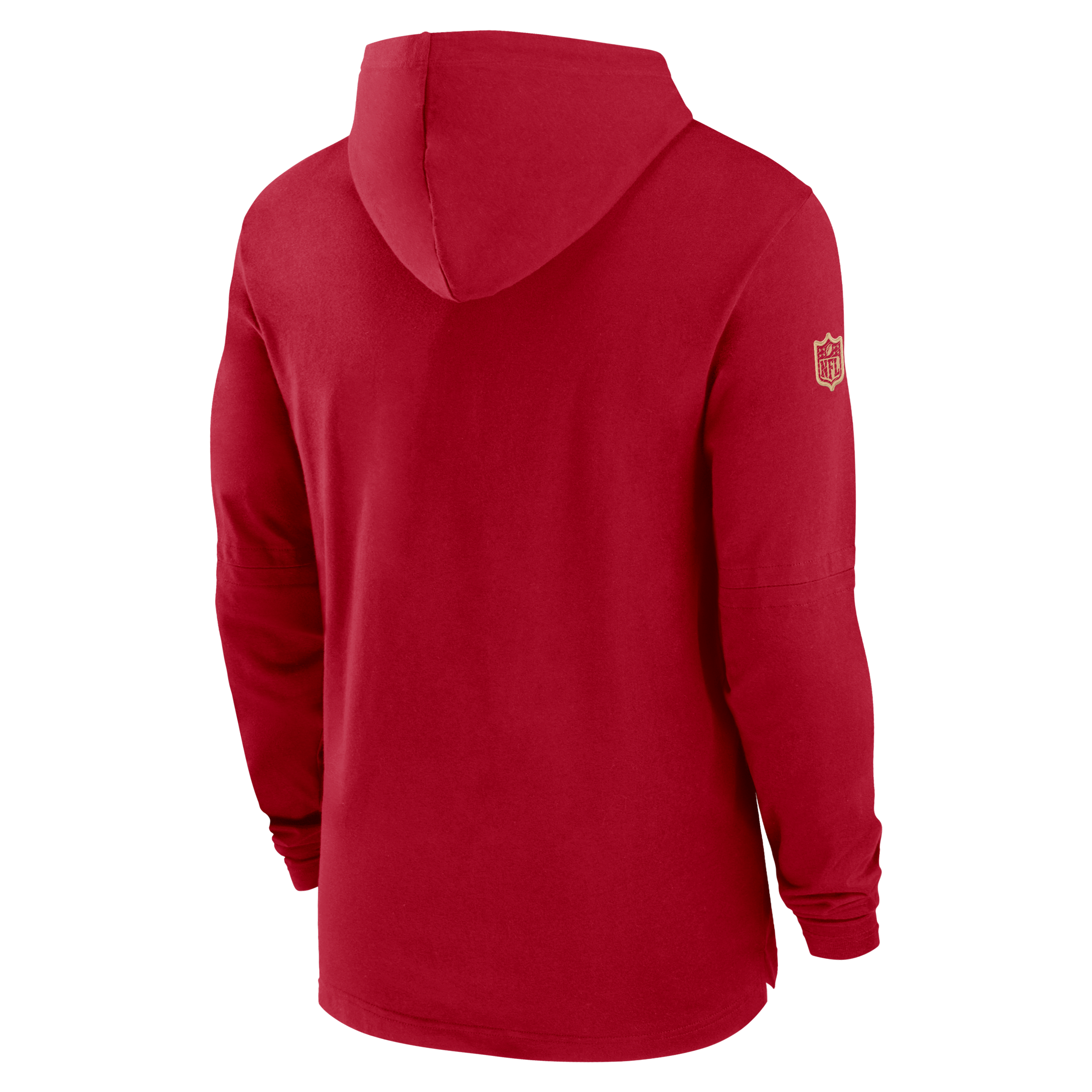 San Francisco 49ers Sideline Men's Nike Dri-FIT NFL Long-Sleeve Hooded Top