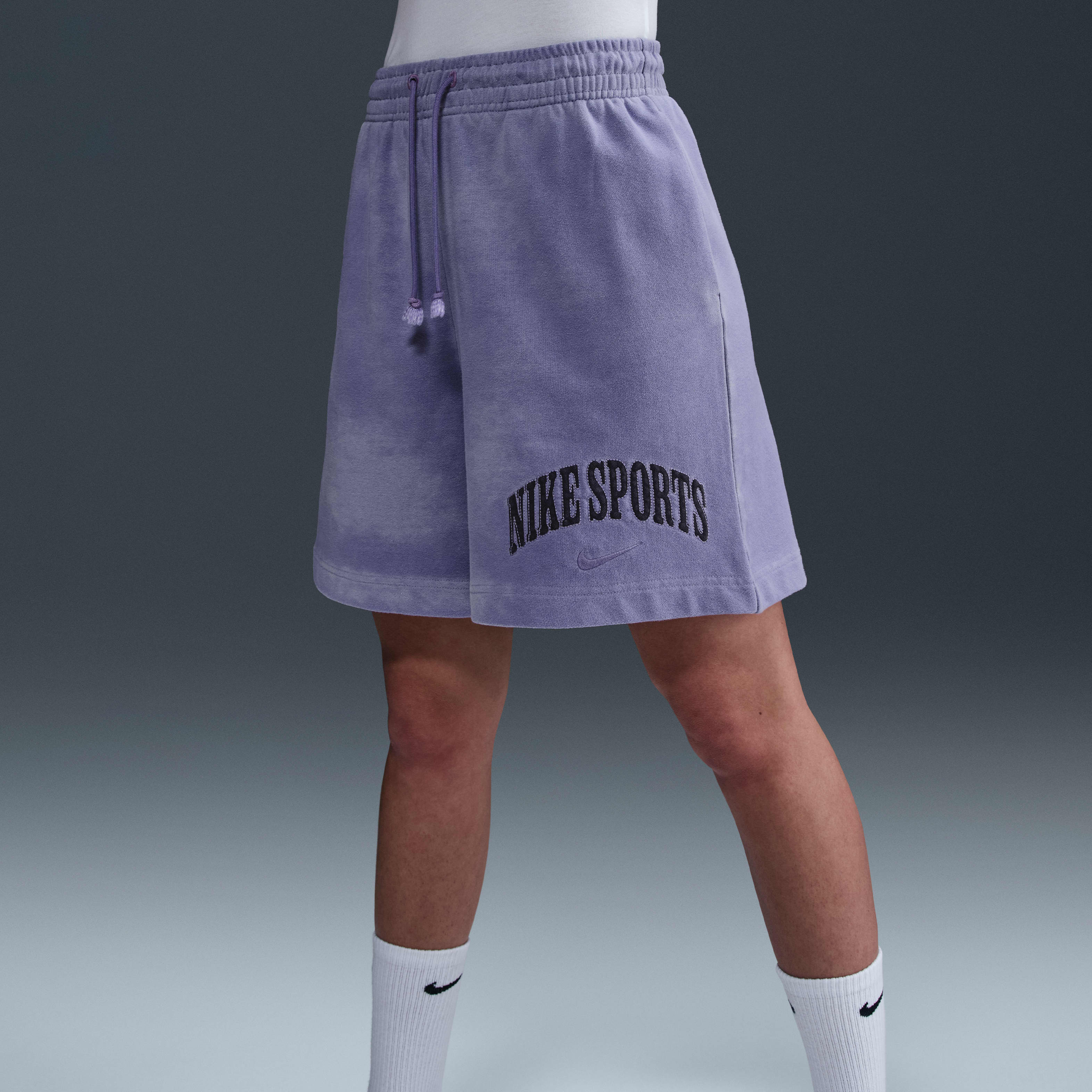 Nike Sportswear Phoenix Fleece Women's High-Waisted French Terry Shorts