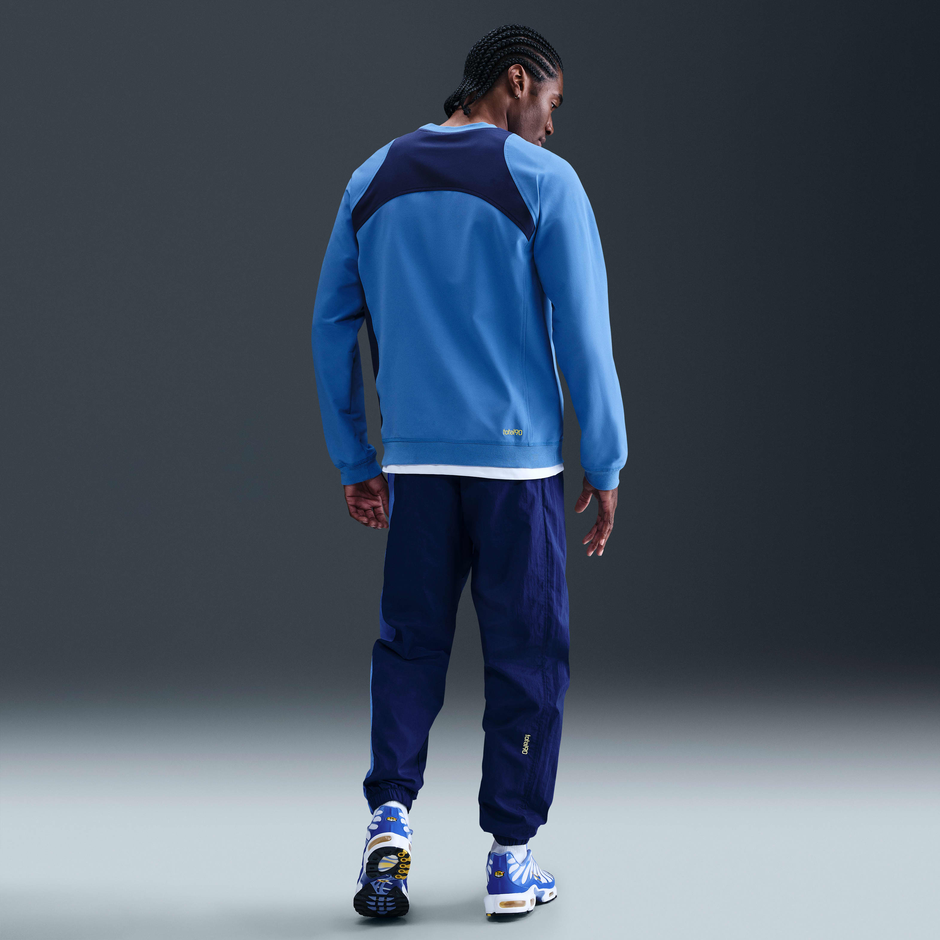Tottenham Hotspur Third Men's Nike Total 90 Soccer Crew-Neck Top