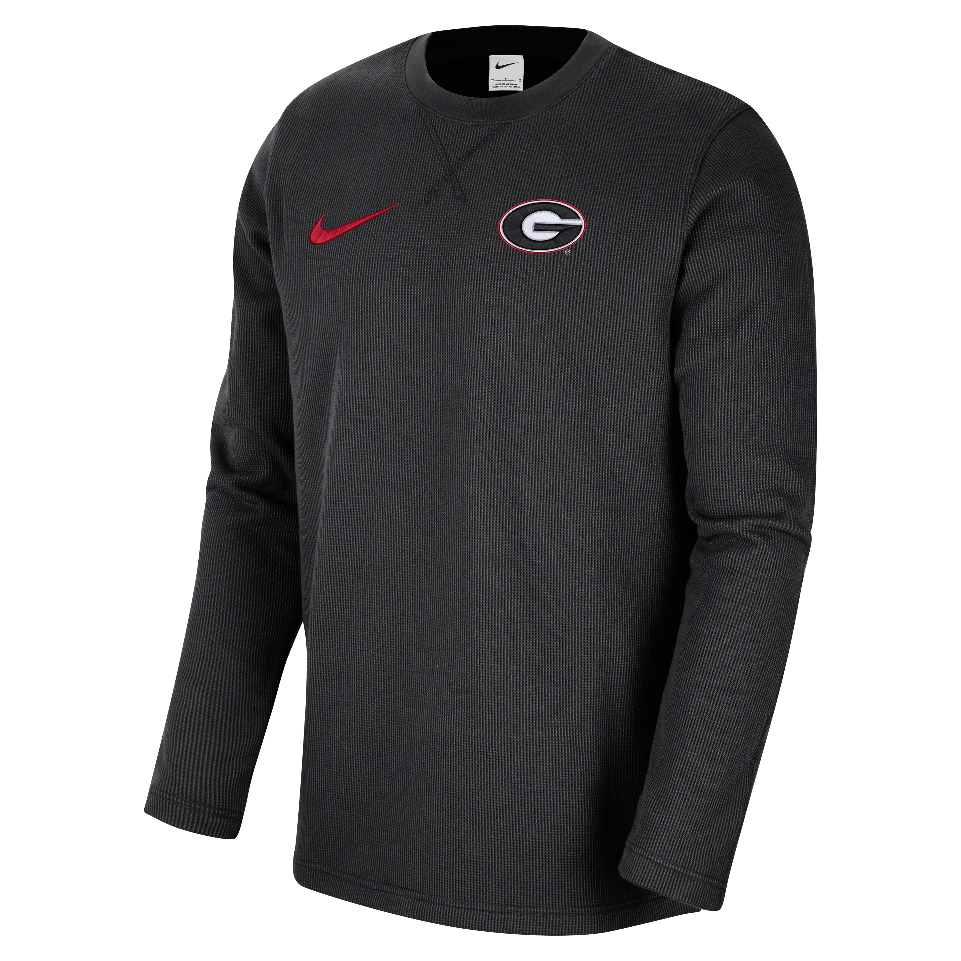 Georgia Men's Nike College Long-Sleeve Top