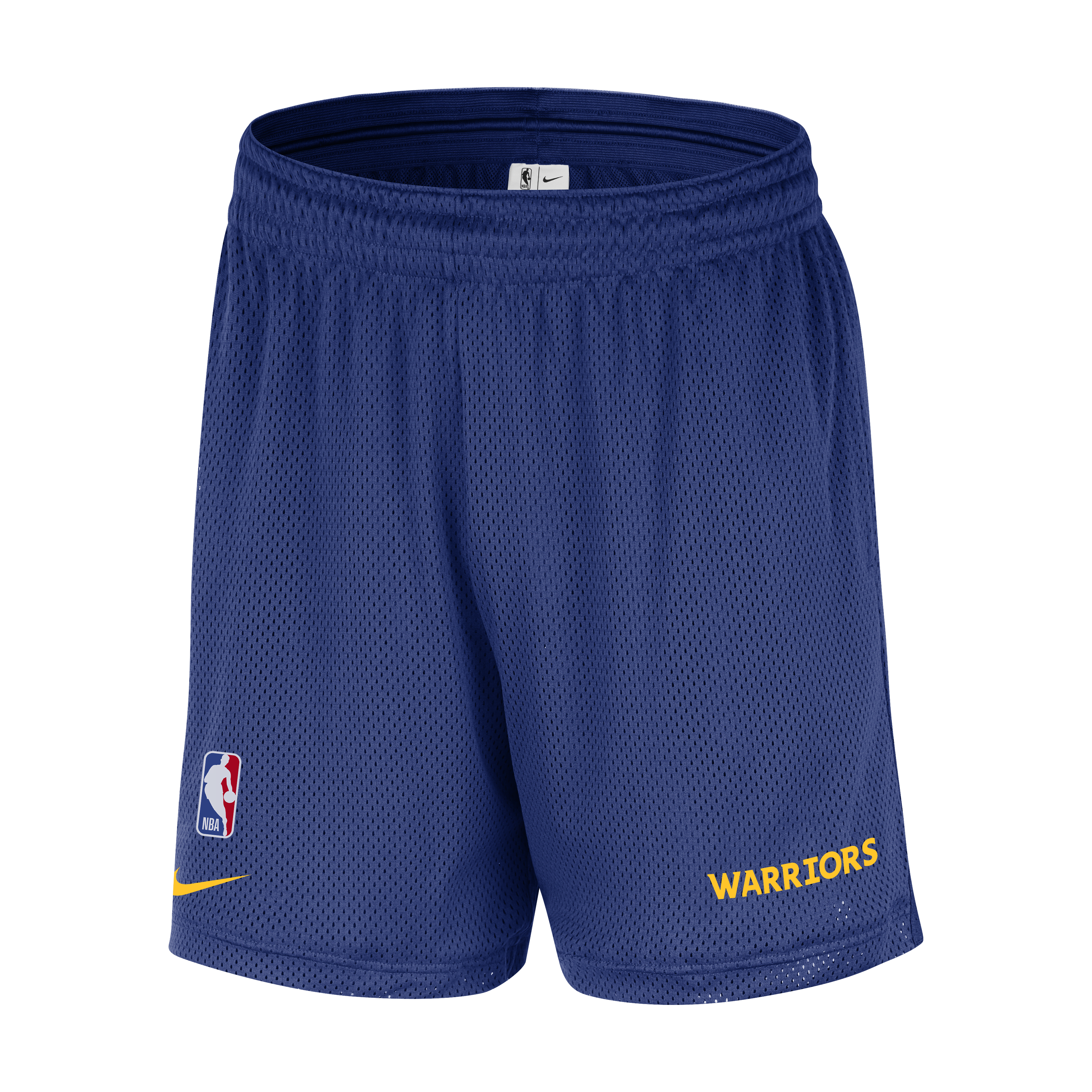 Golden State Warriors Men's Nike NBA Mesh Shorts