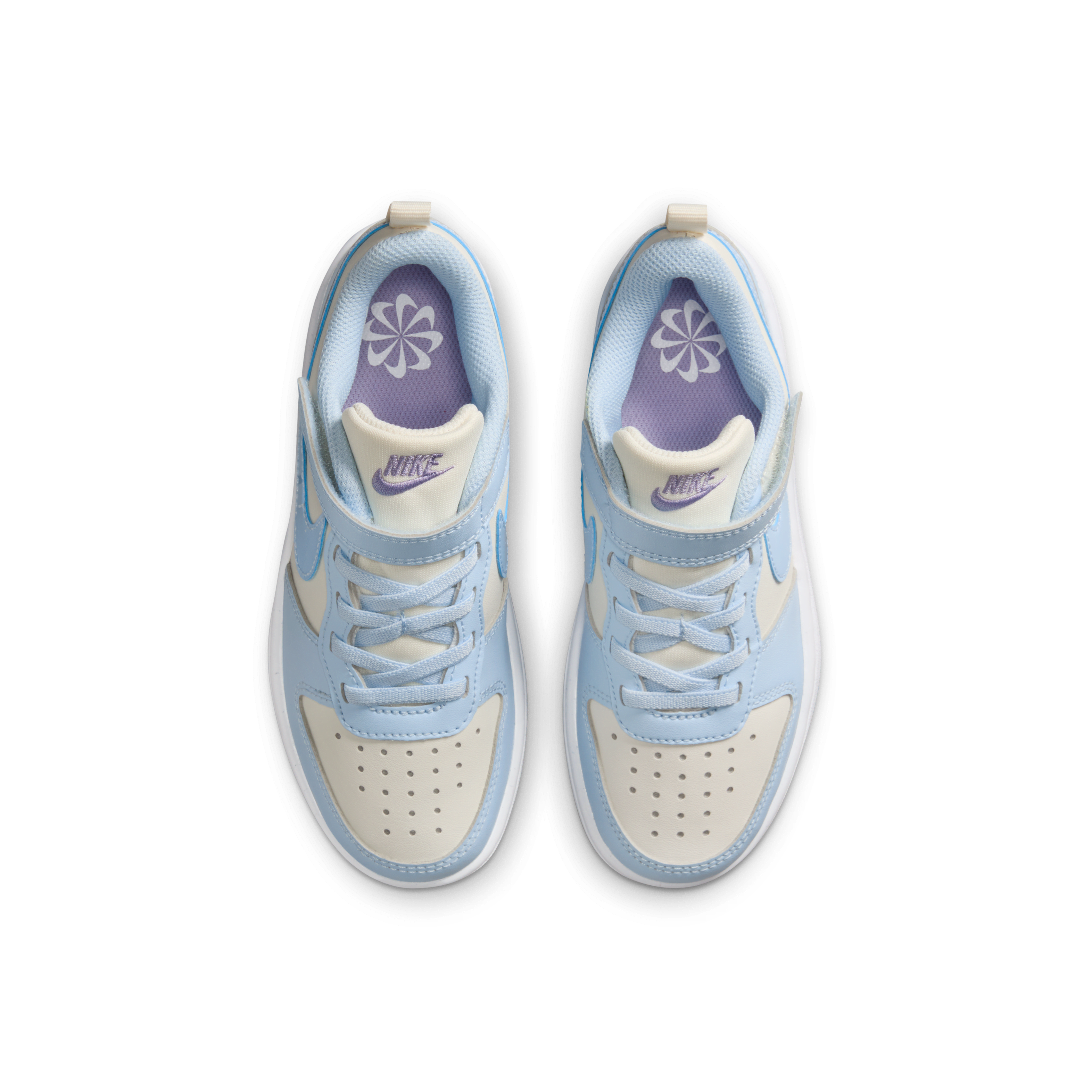 Nike Court Borough Low Recraft Little Kids' Shoes