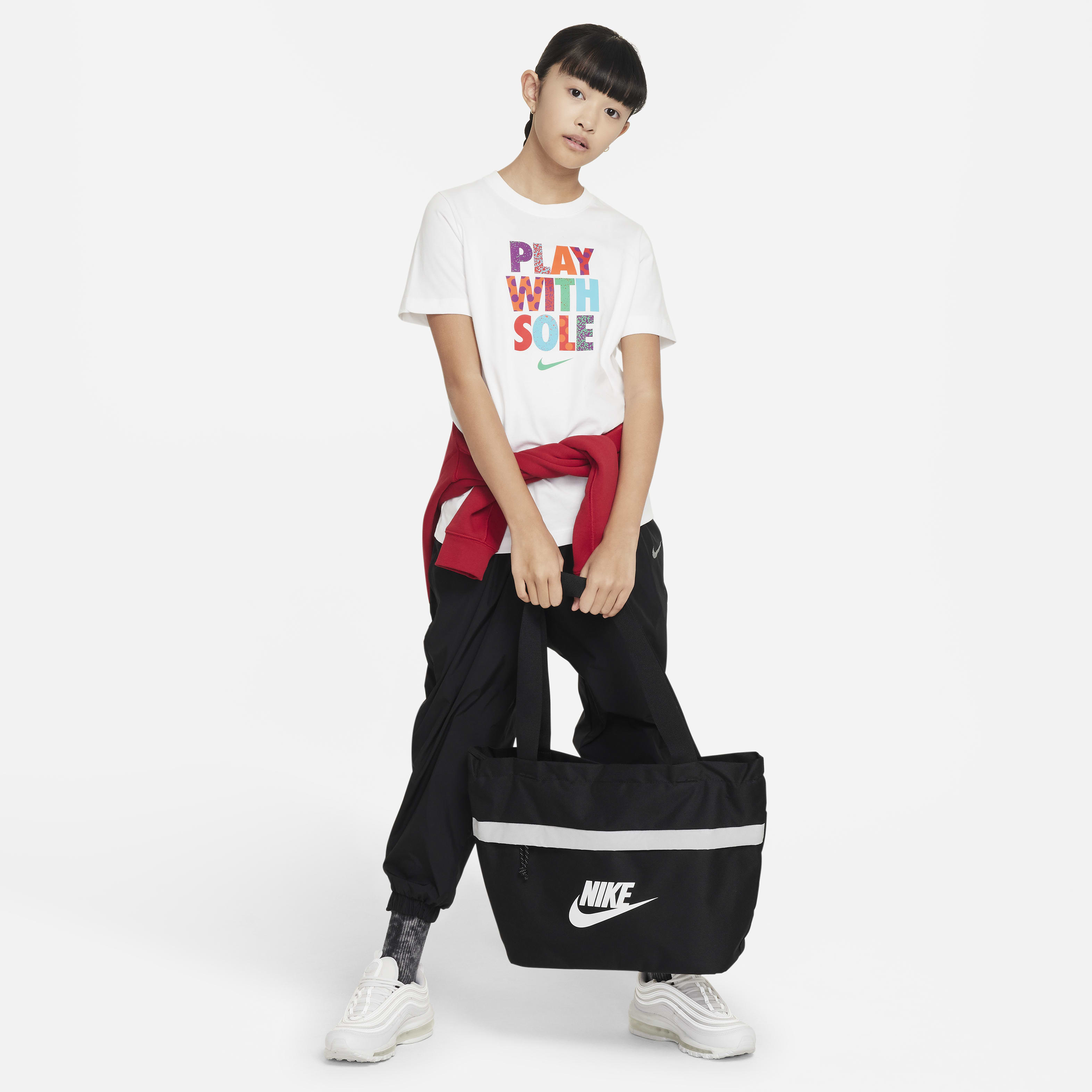 Nike Sportswear Big Kid's T-Shirt