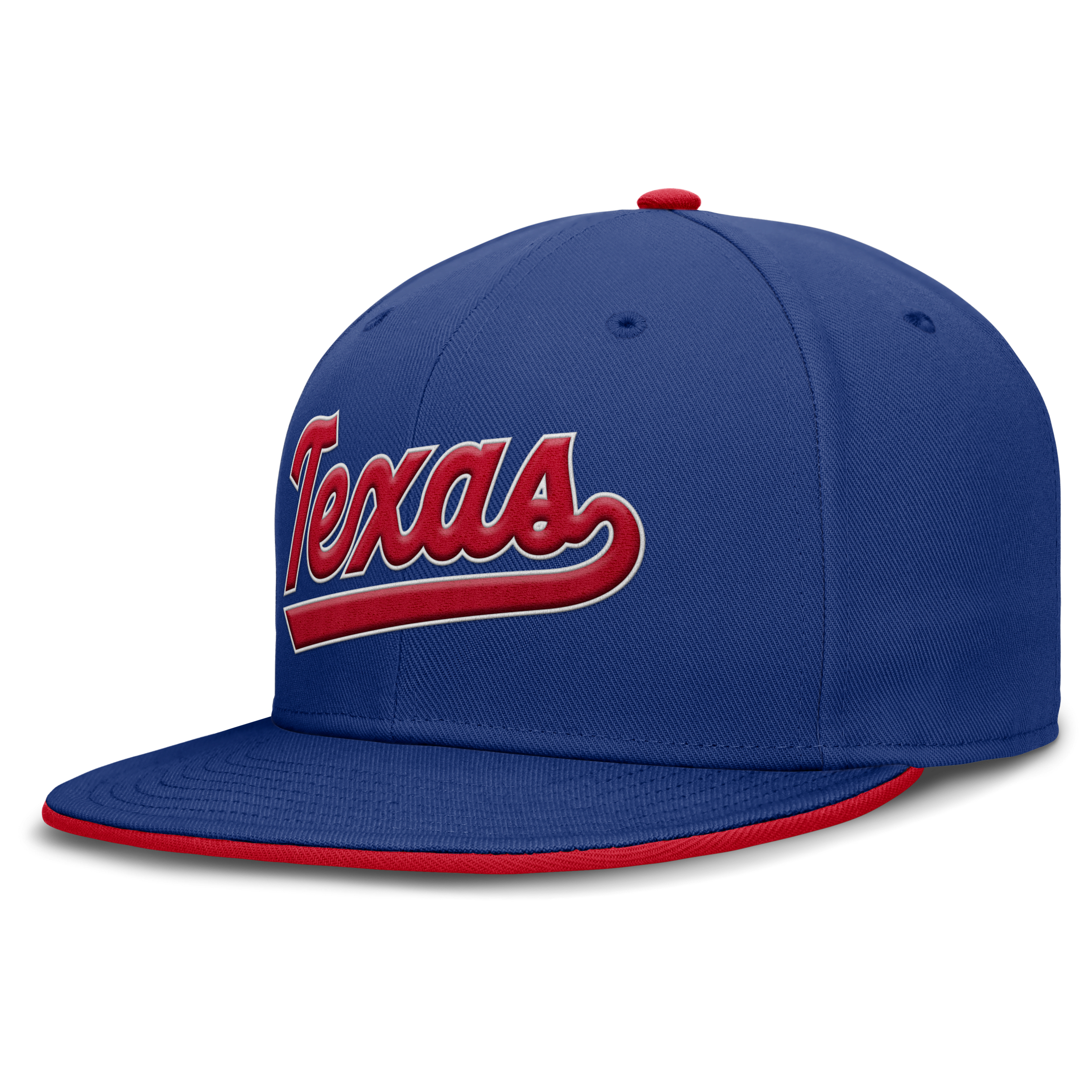 Texas Rangers True Men's Nike Dri-FIT MLB Fitted Hat