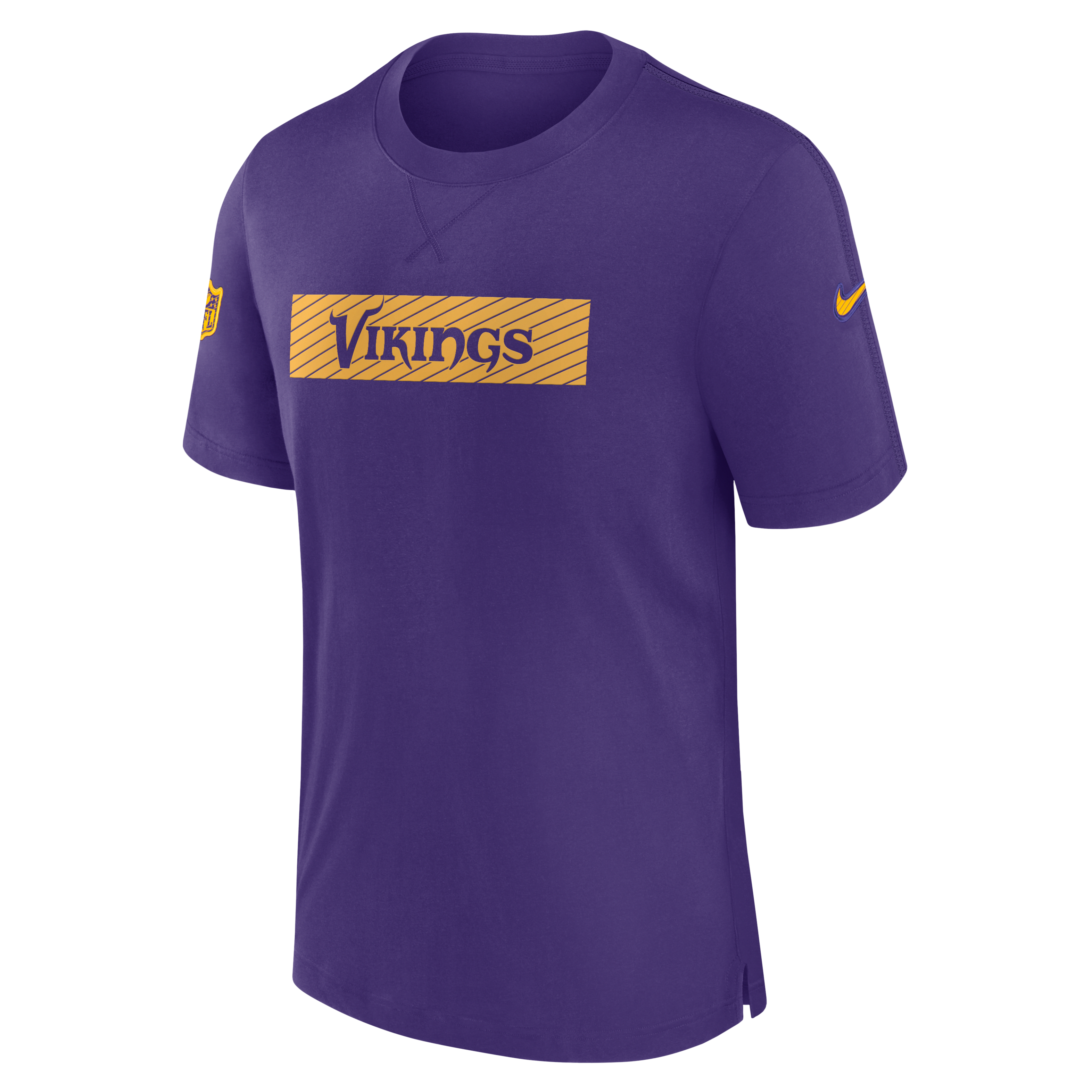 Minnesota Vikings Sideline Player Men's Nike Dri-FIT NFL T-Shirt