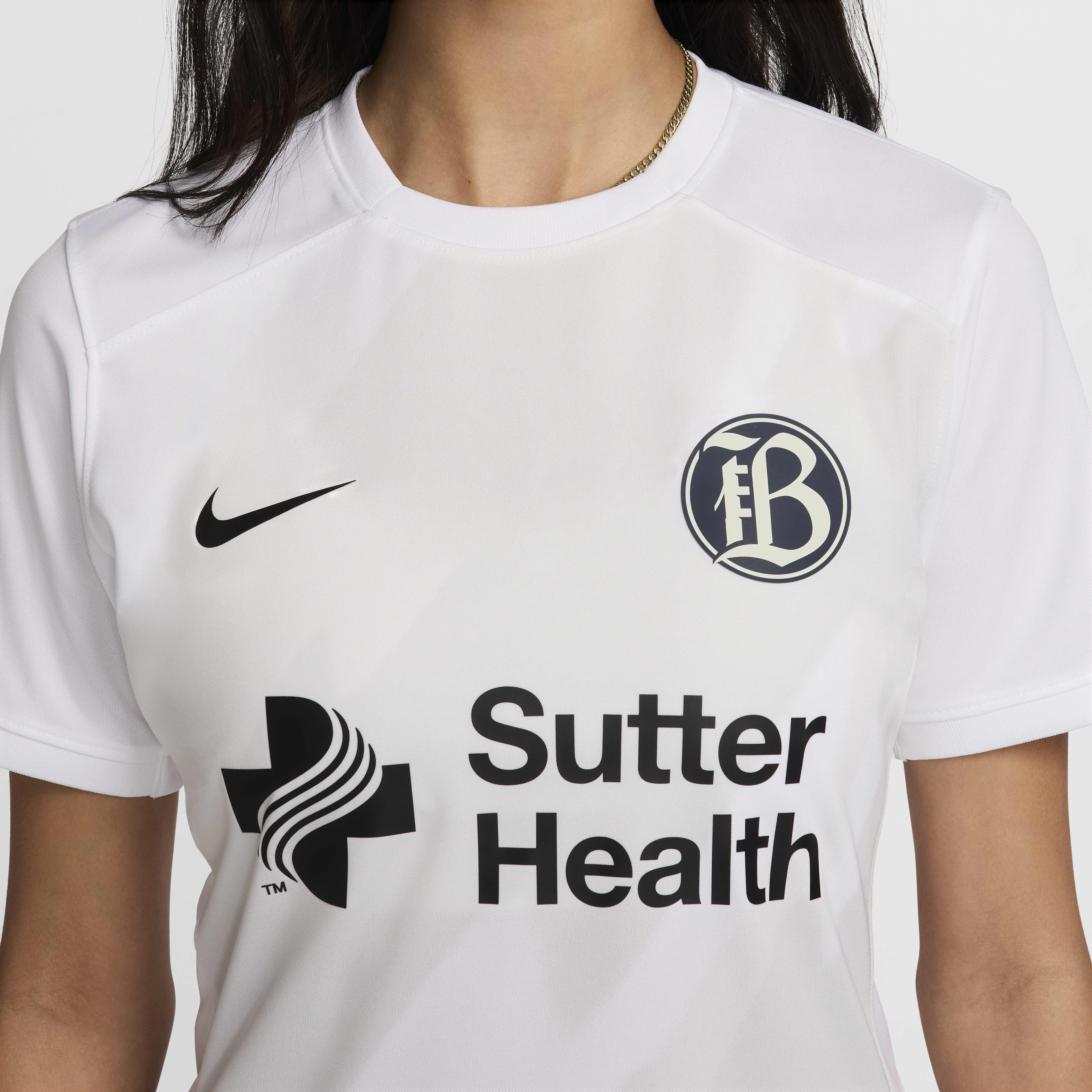 Bay FC 2024 Stadium Primary Women's Nike Dri-FIT NWSL Replica Jersey