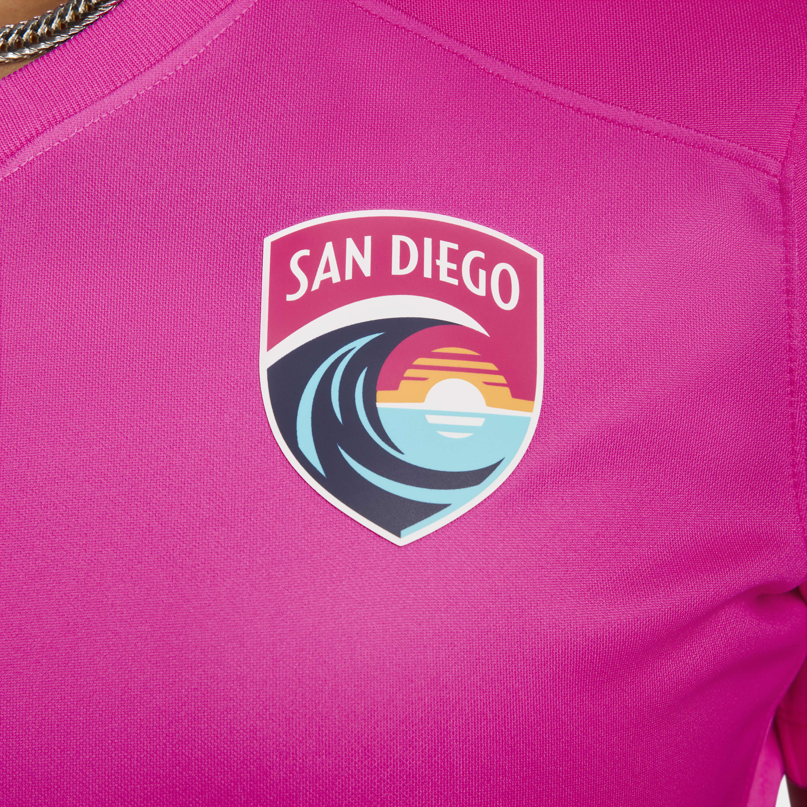 San Diego Wave FC 2024 Stadium Secondary Women's Nike Dri-FIT NWSL Replica Jersey